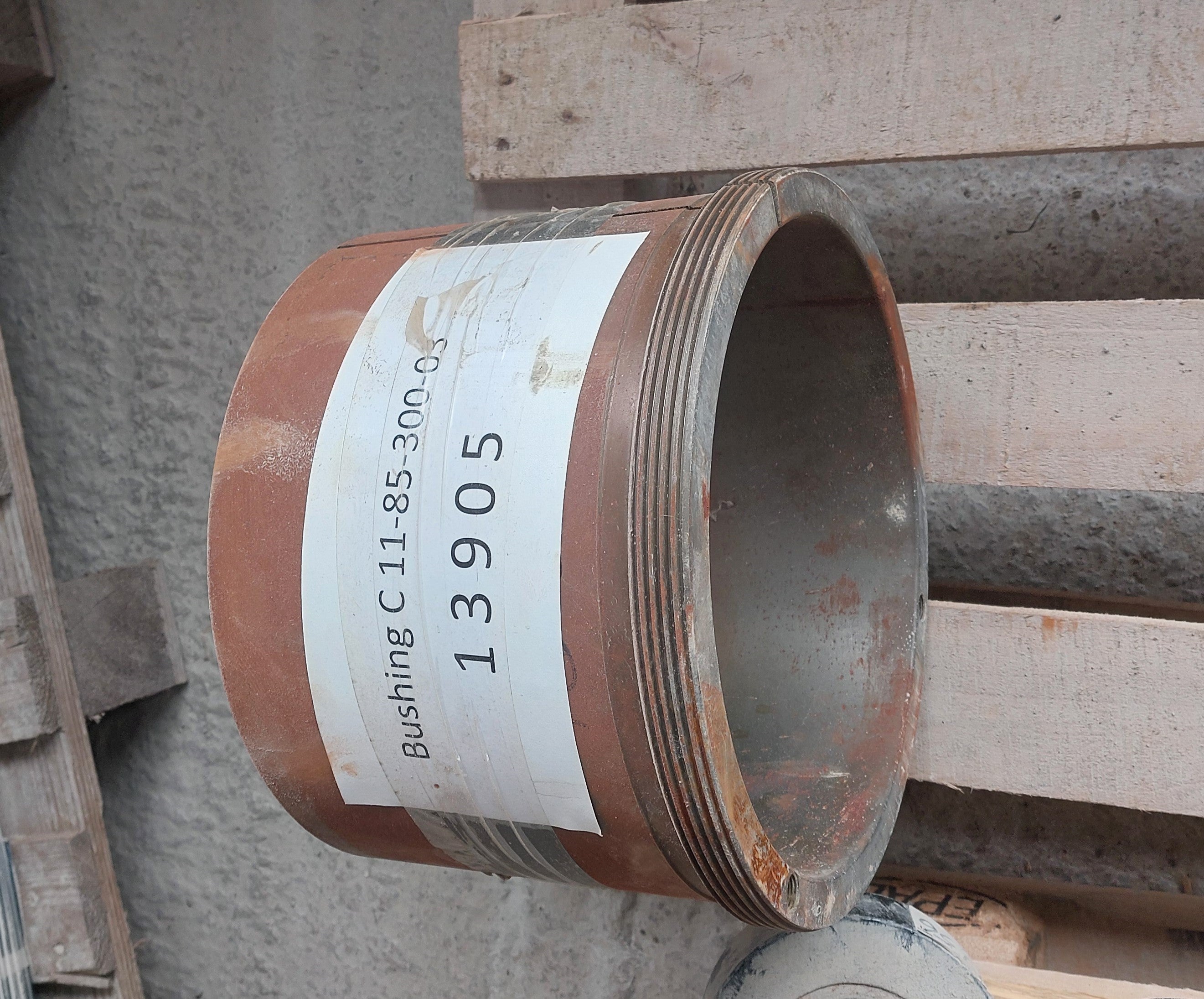 Metso Lokotrack LT105 Jaw Crusher: Bushing