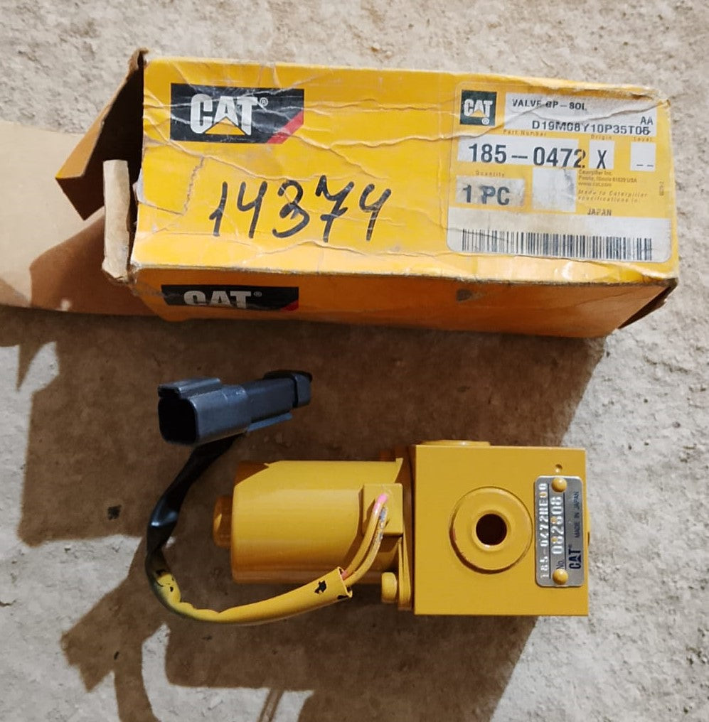 CAT-320C EXCAVATOR: Electric Valve Hydraulic