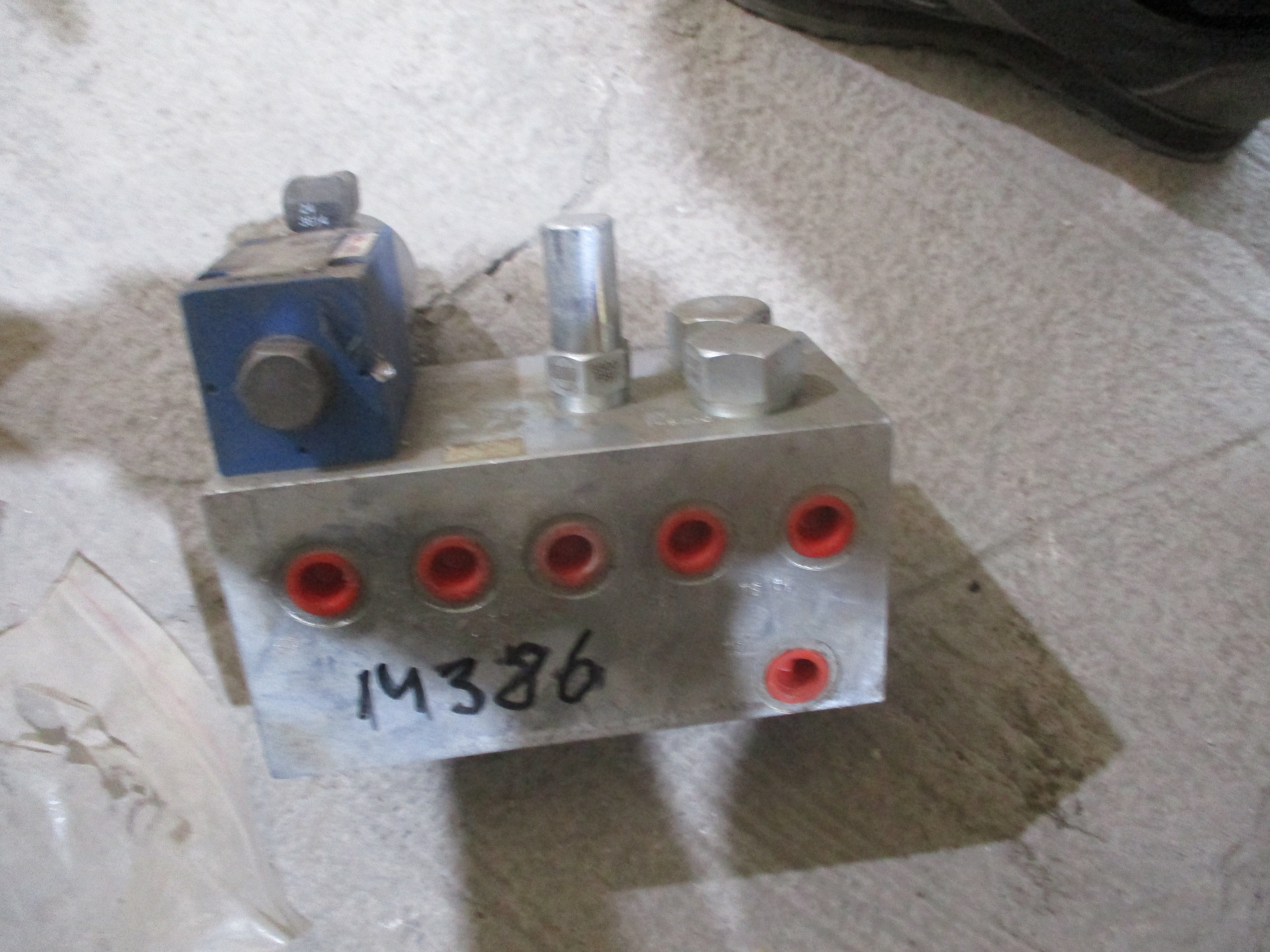 Atlas Copco Epiroc Drilling rig: Valve