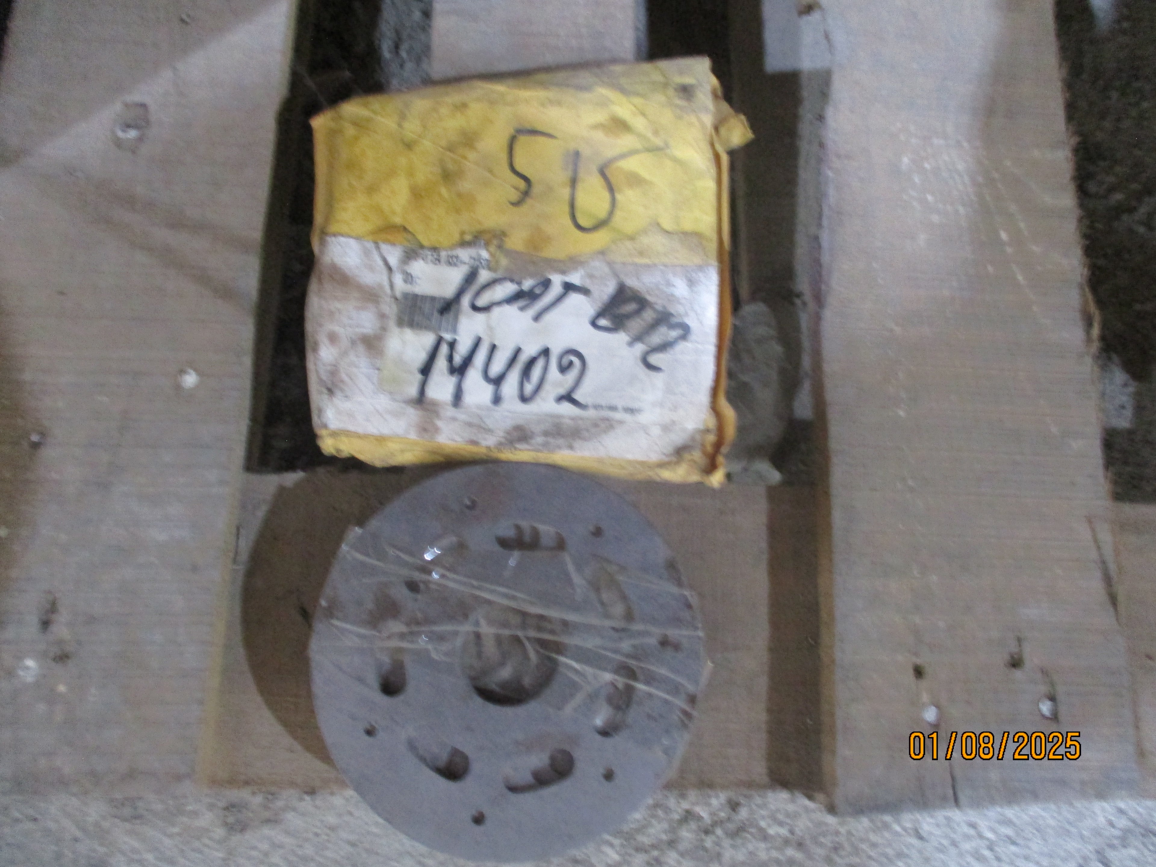 Epiroc (Atlas Copco) drilling machine DM45, DM50, DML: Brass disk