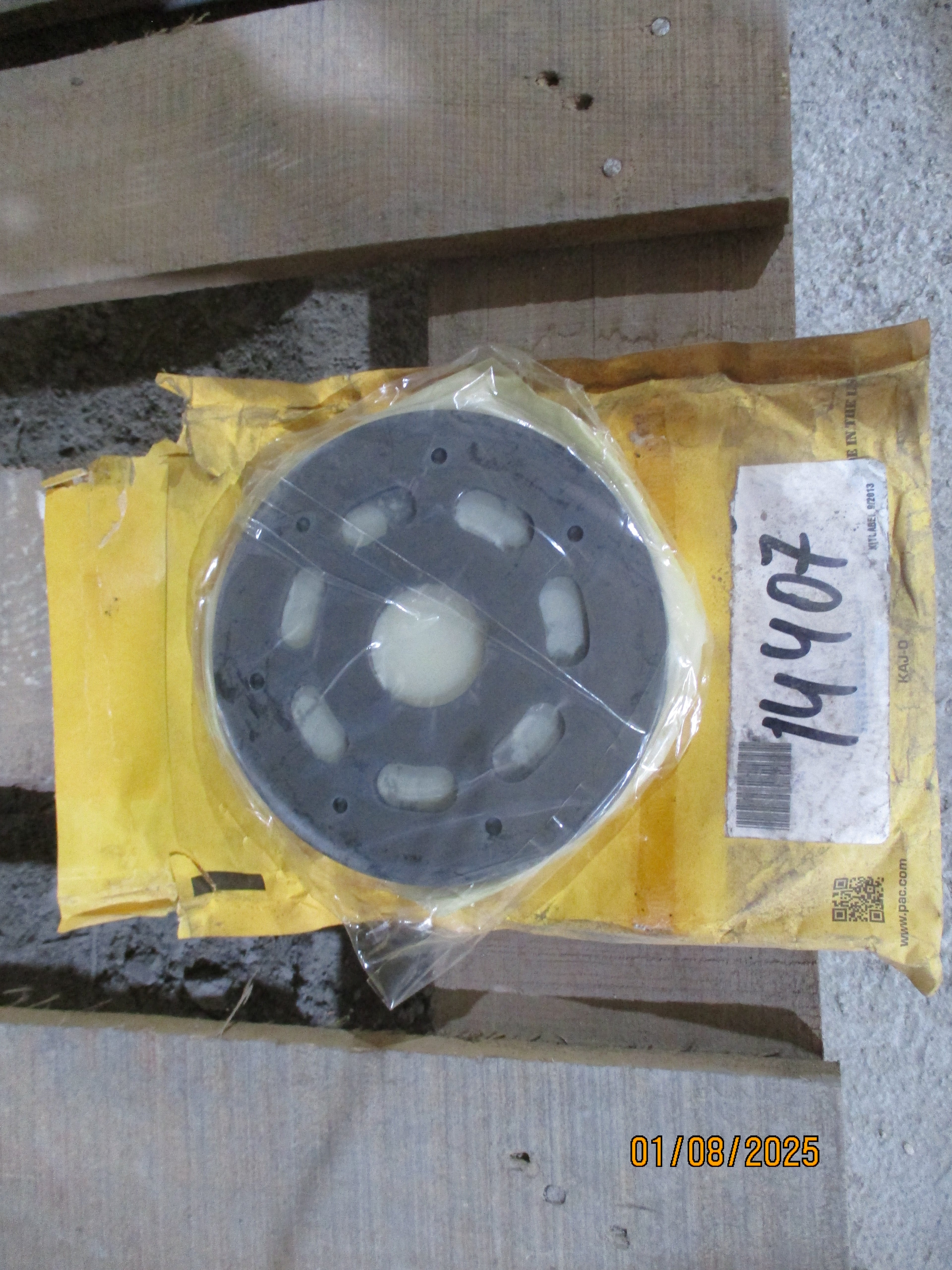 Parker Denison Hydraulic Pump: Disk