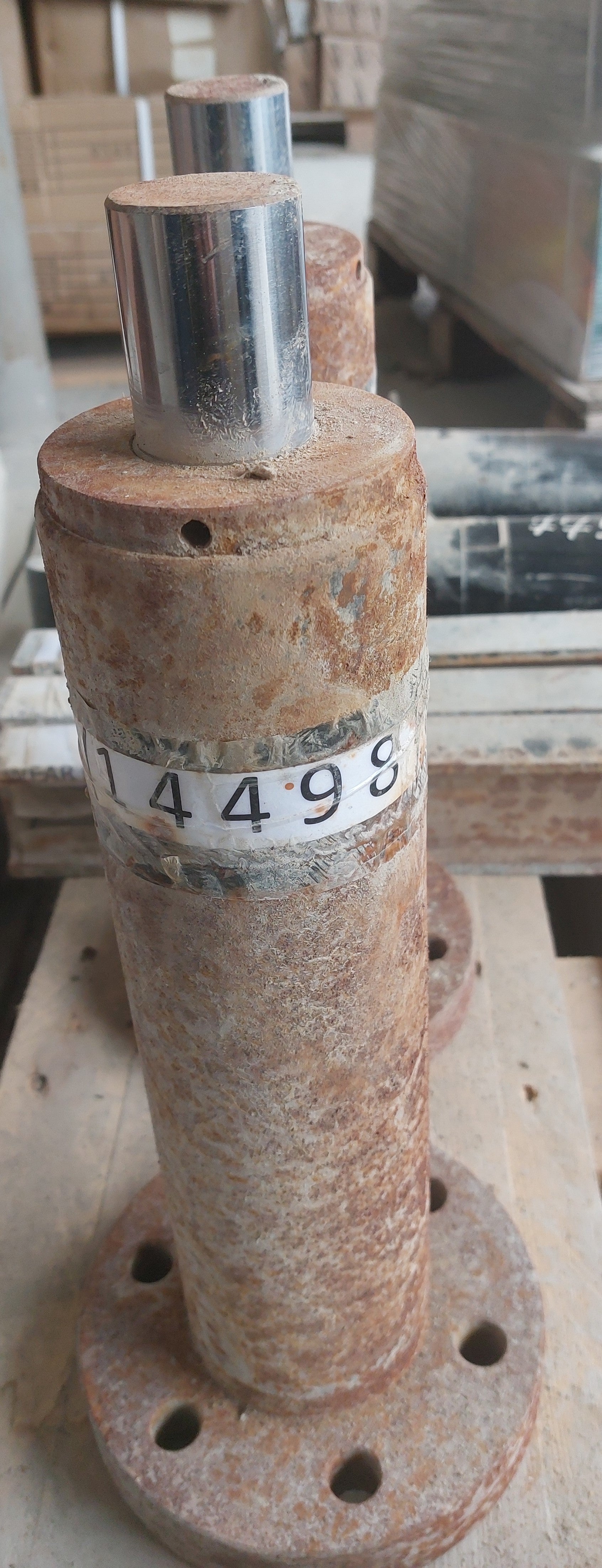 Metso Nordberg C116 Jaw Crusher: Hydraulic Piston