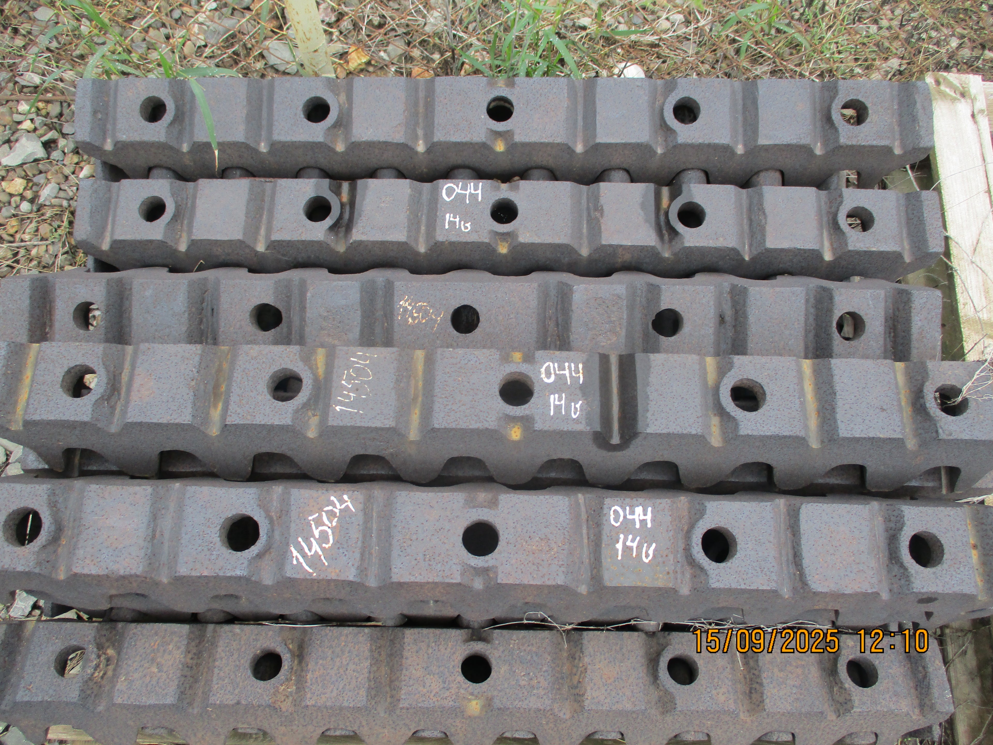 Metso Nordberg C116 Jaw Crusher: FIXED JAW KEY