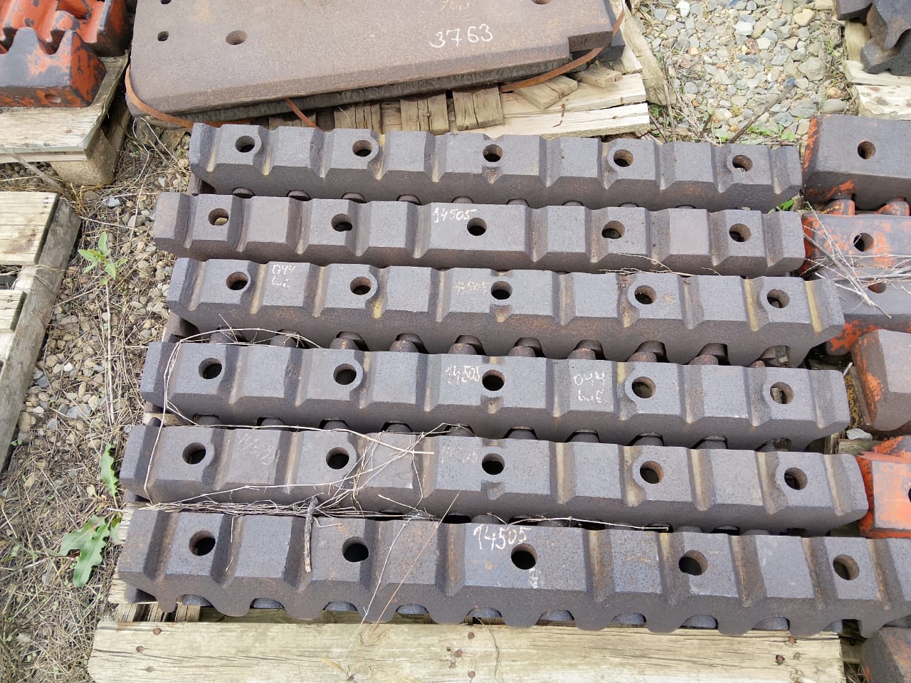 Metso Nordberg C116 Jaw Crusher: MOVING JAW KEY