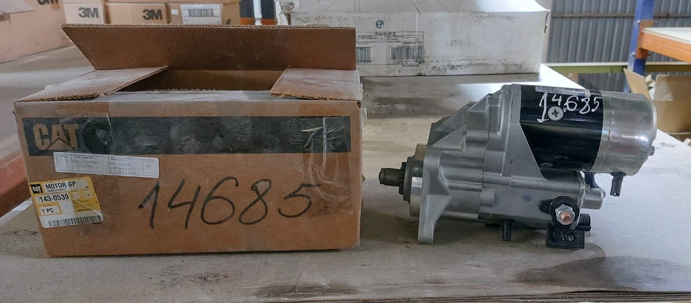 CAT LOADER - 972G: Starter Motor