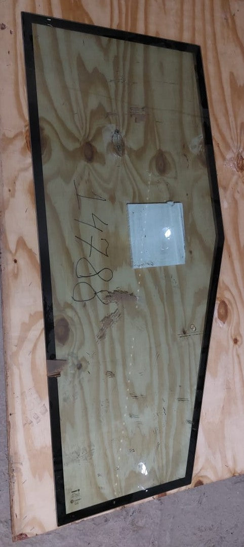 CAT 966G Wheel Loader: Door Window, Right