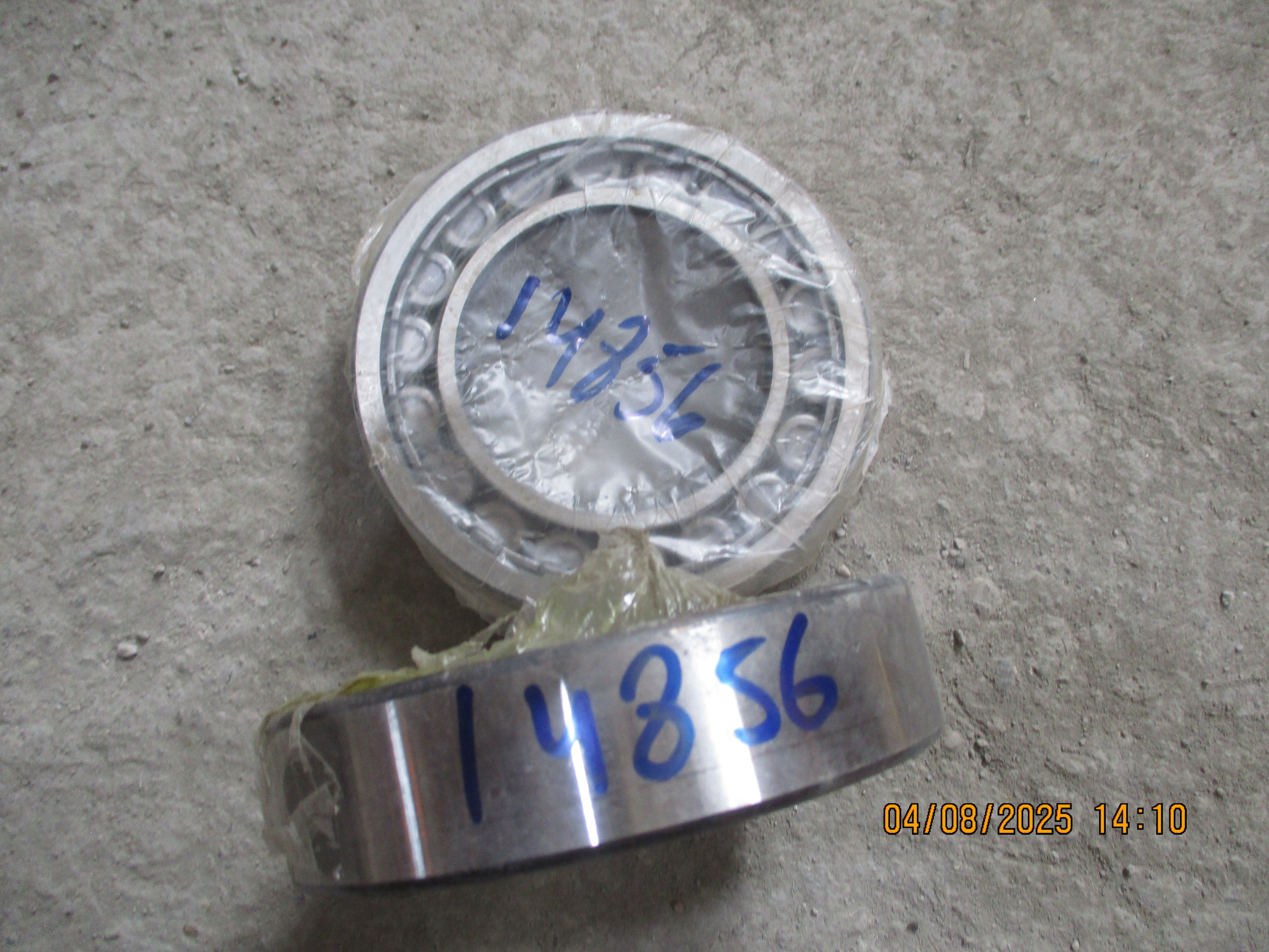 Sandvik Drilling Rig: Bearing