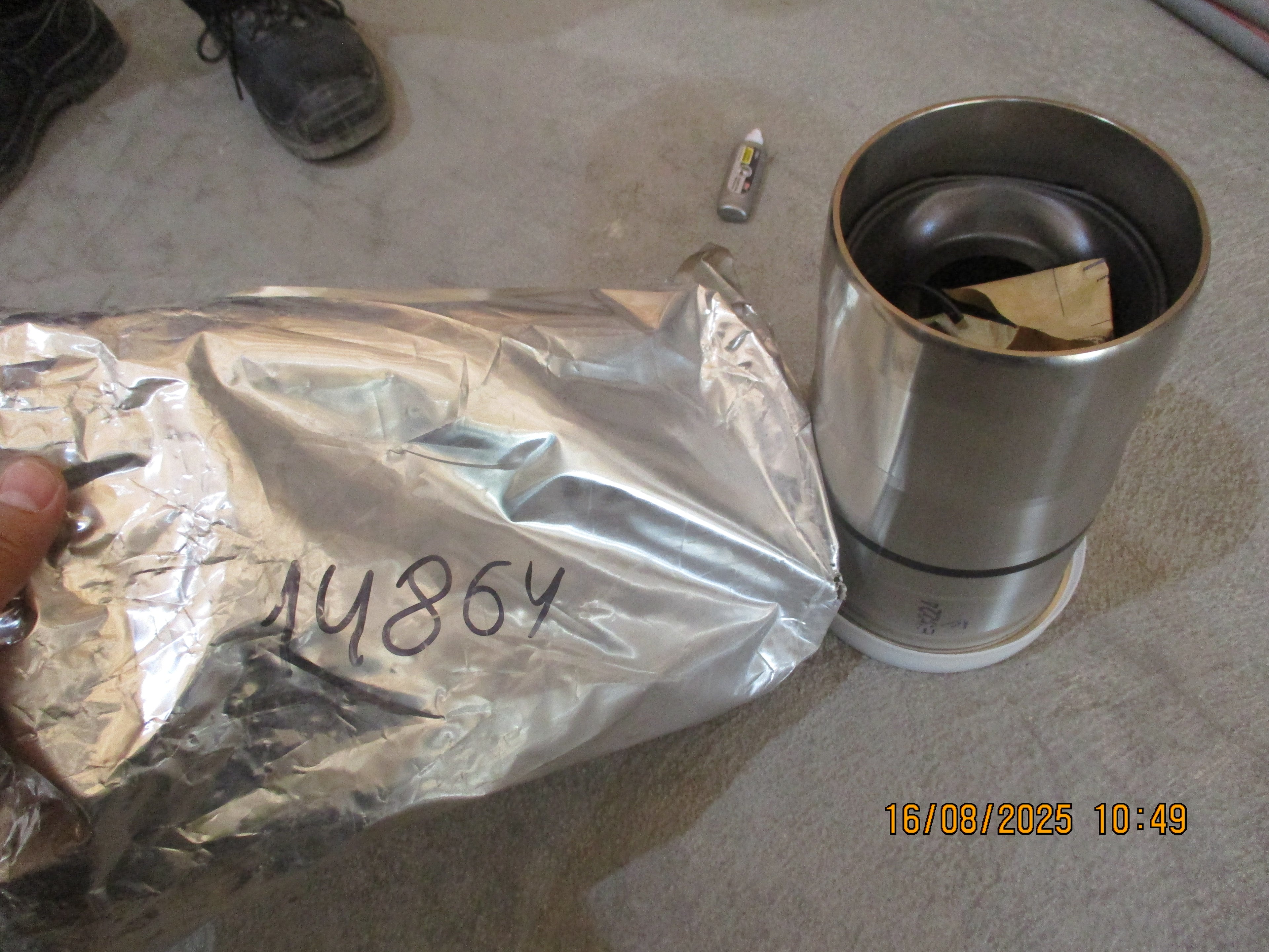 Volvo FMX 440: Repair Kit, piston/cylinder liner