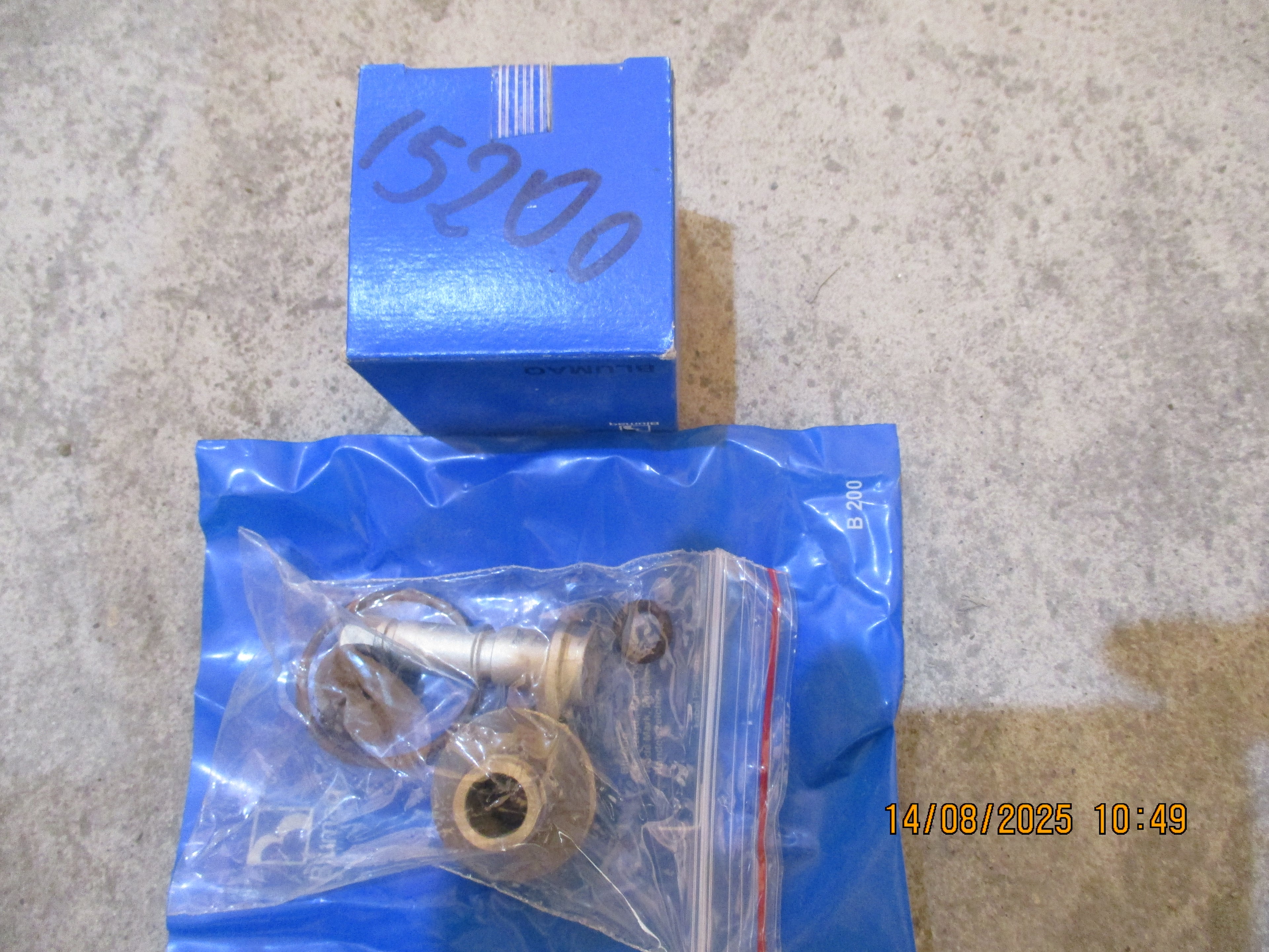 Volvo FMX 440: Break Shoe repair kit