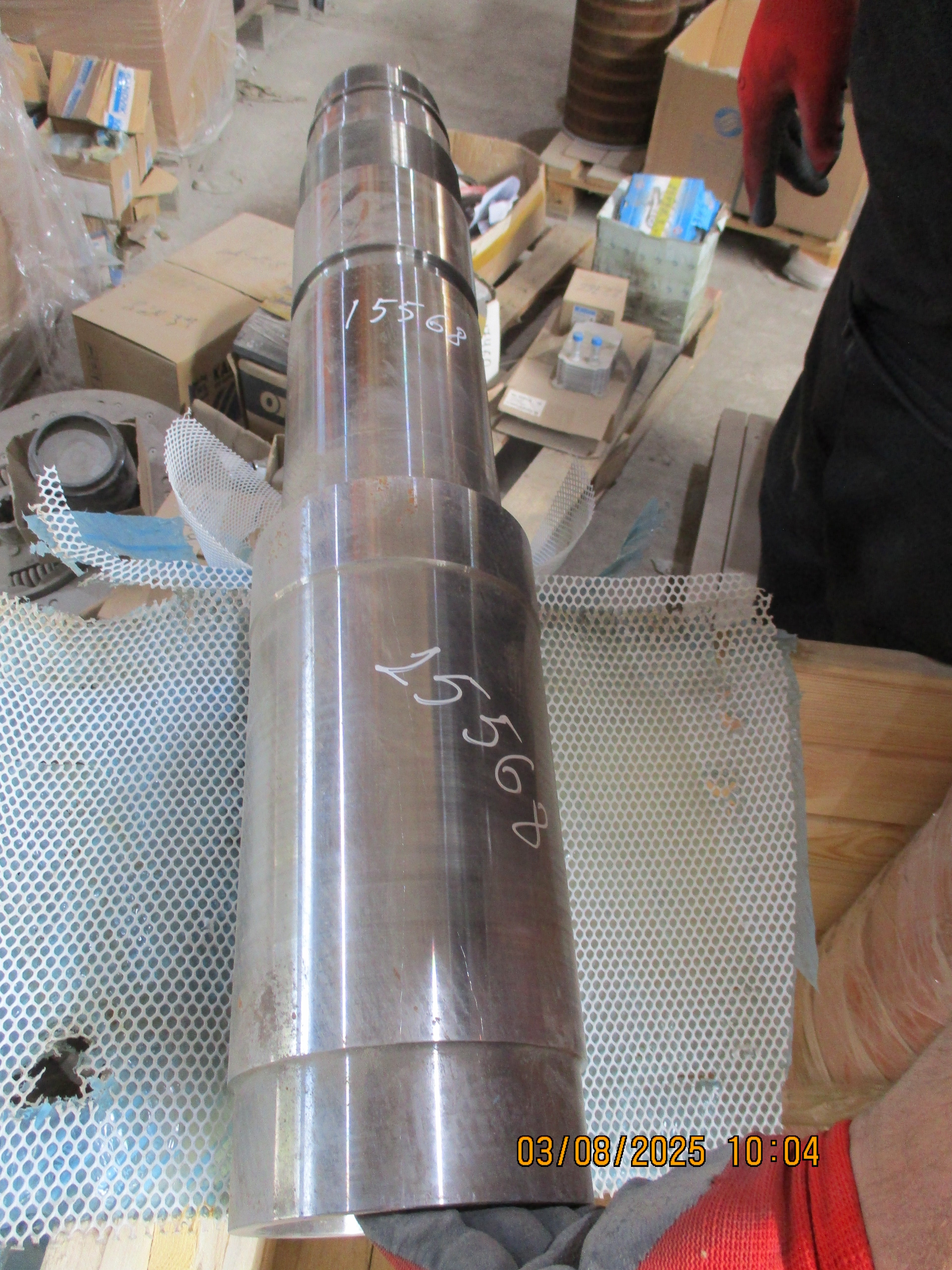 Atlas Copco Epiroc Drilling rig: Final Drive Spindle