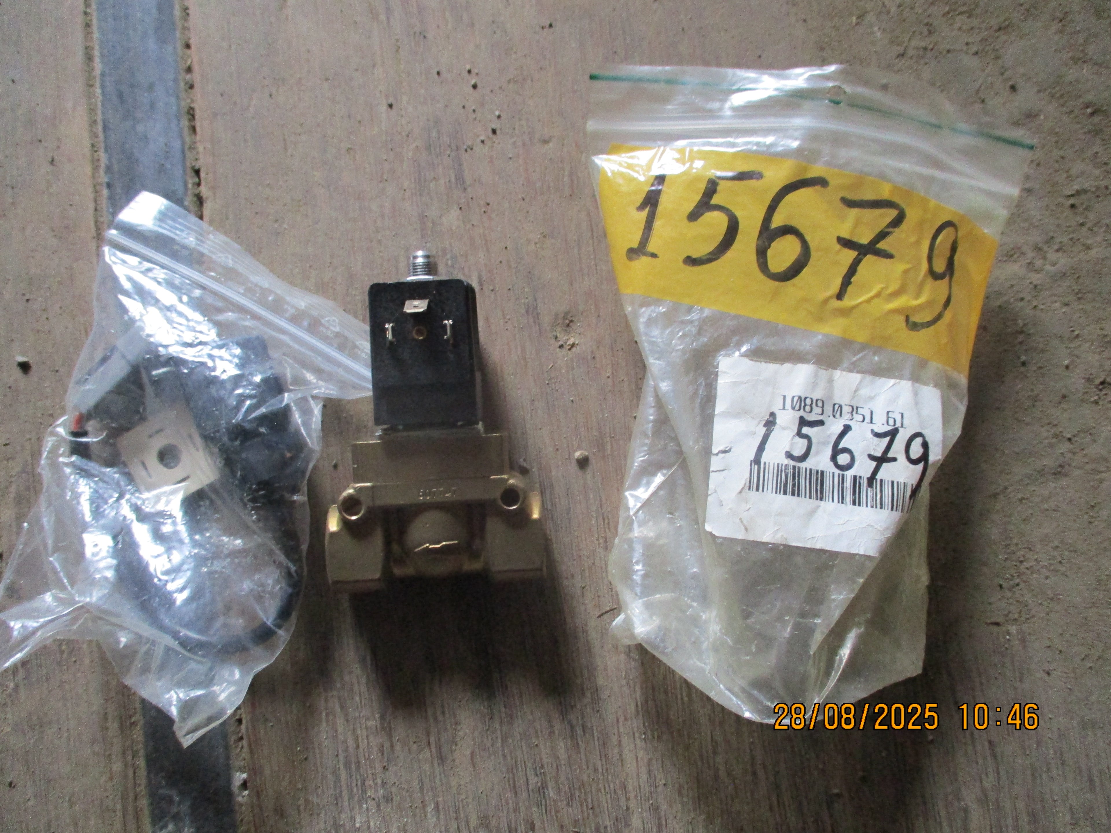 Atlas Copco Air Compressors: Solenoid Valve