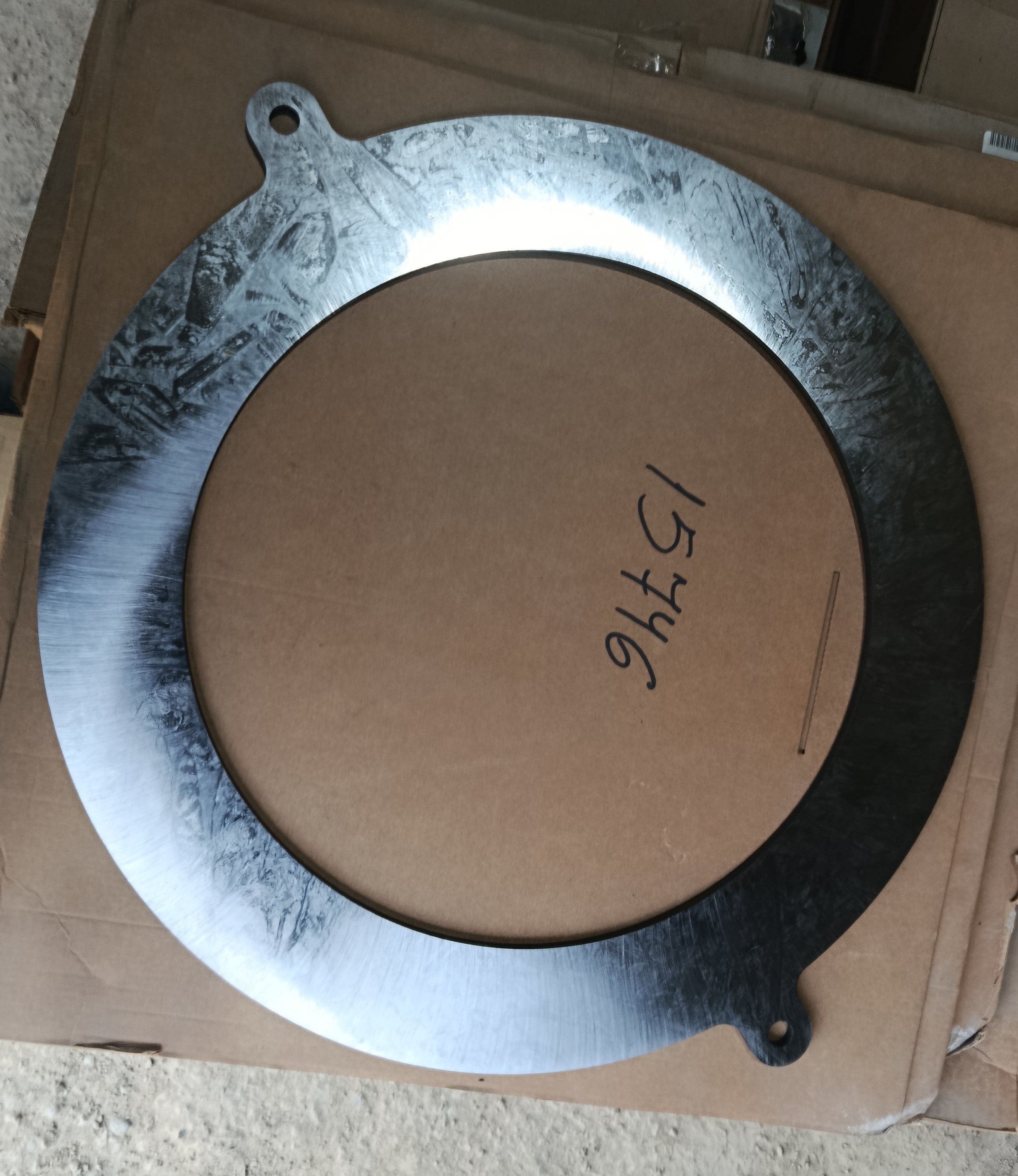 CAT-972G LOADER: Reactio Plate