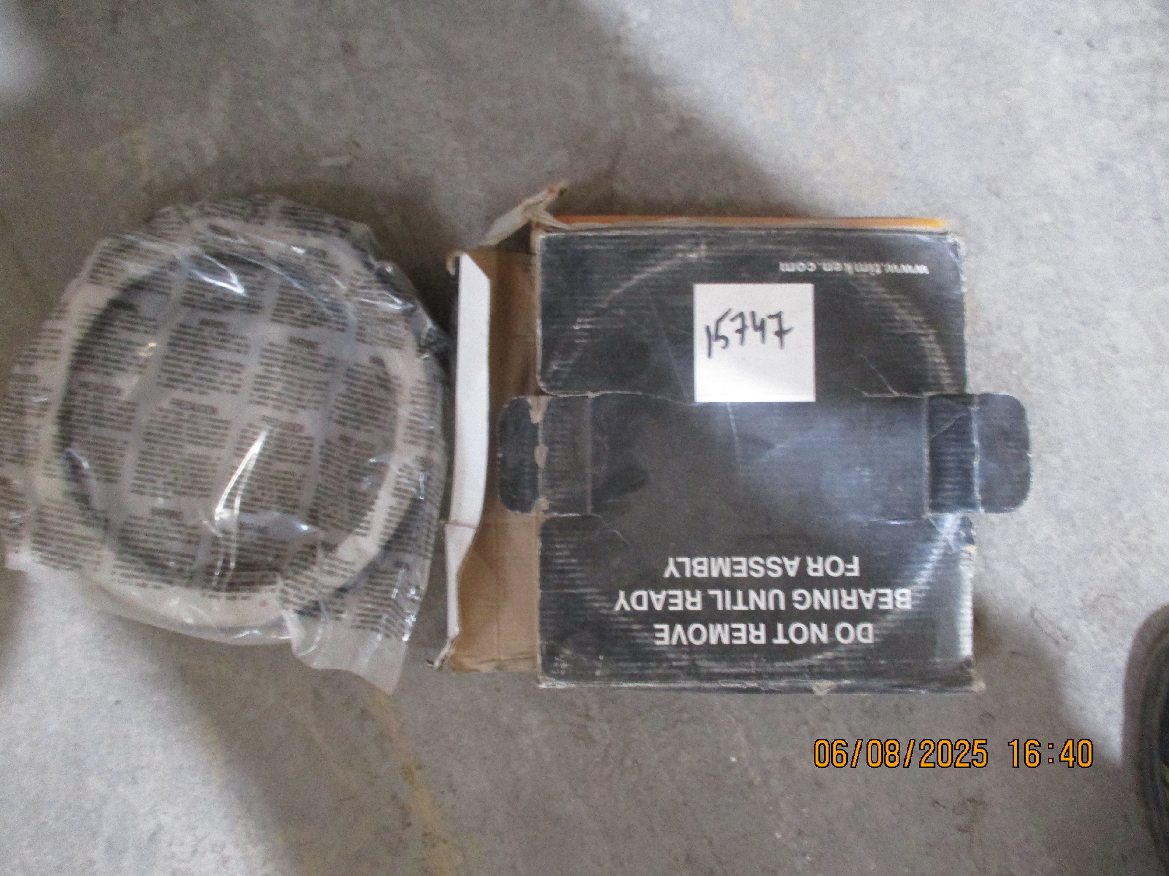 Multiuse: Timken Bearing