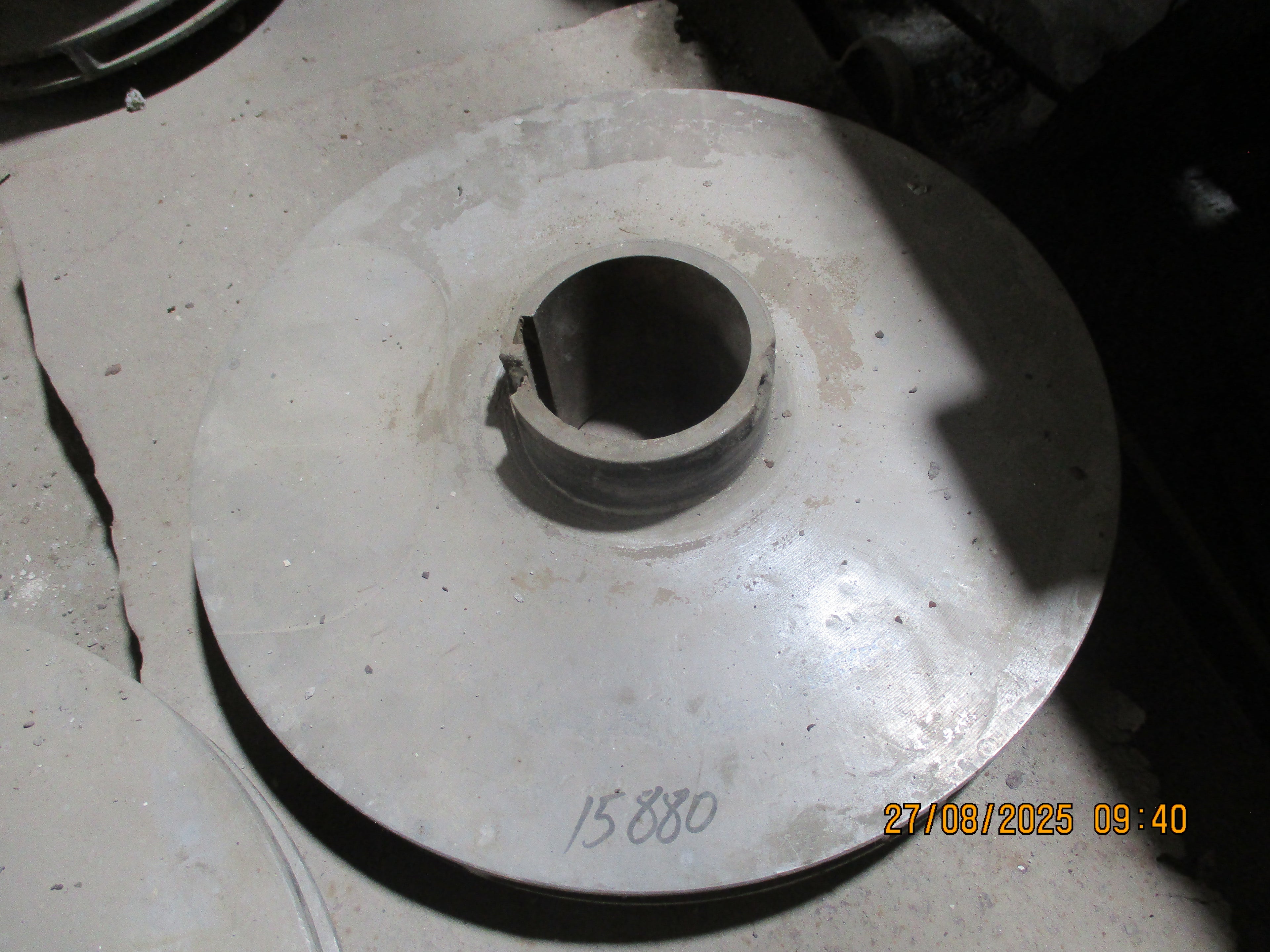 Pump ЦНСК 300-120:	 Impeller