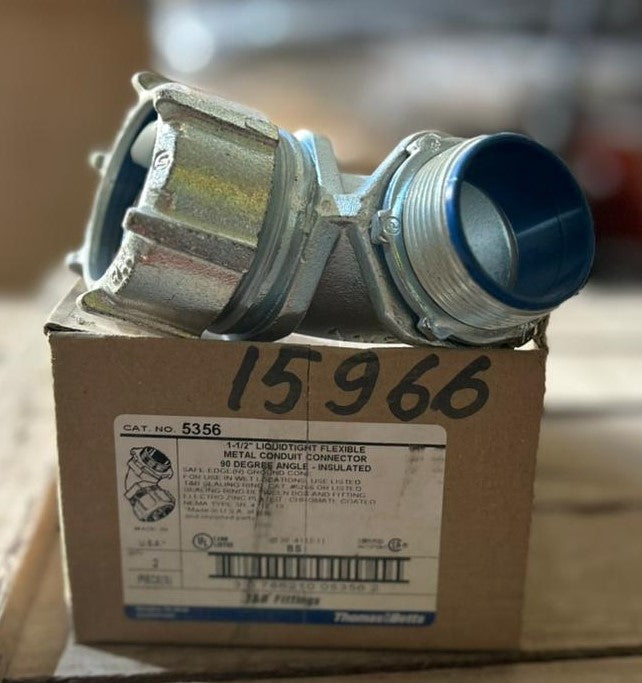 Pipelines (pipe connector): 1 1/2" sealtie 90degree conector