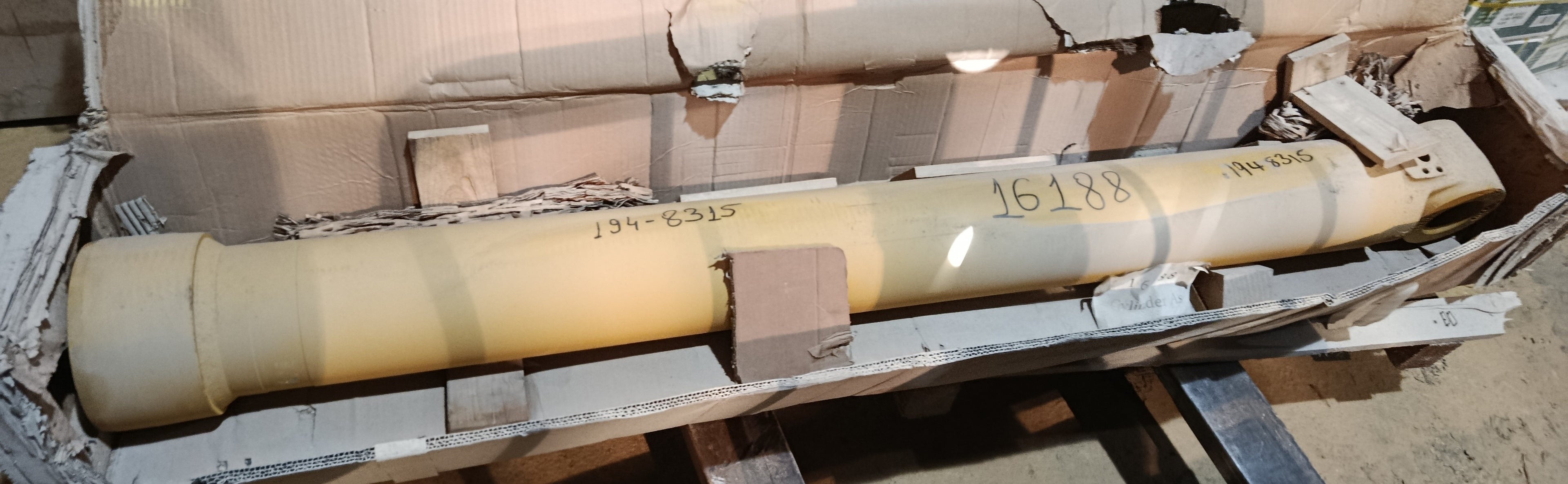 CAT EXCAVATOR -320C: Hydraulic Cylinder Tube Assembly