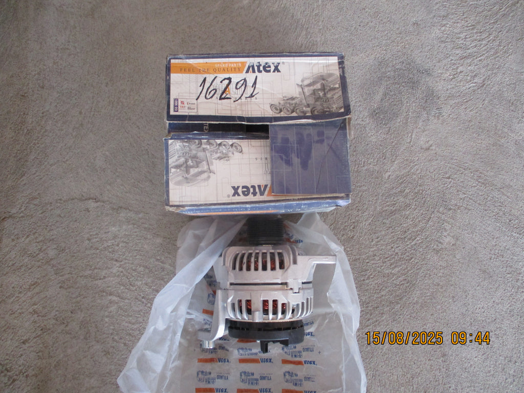 Volvo FMX 440: Alternator