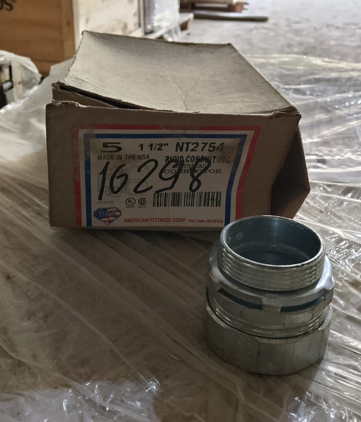Pipelines (pipe connector): Pressure conector 1 1/2"
