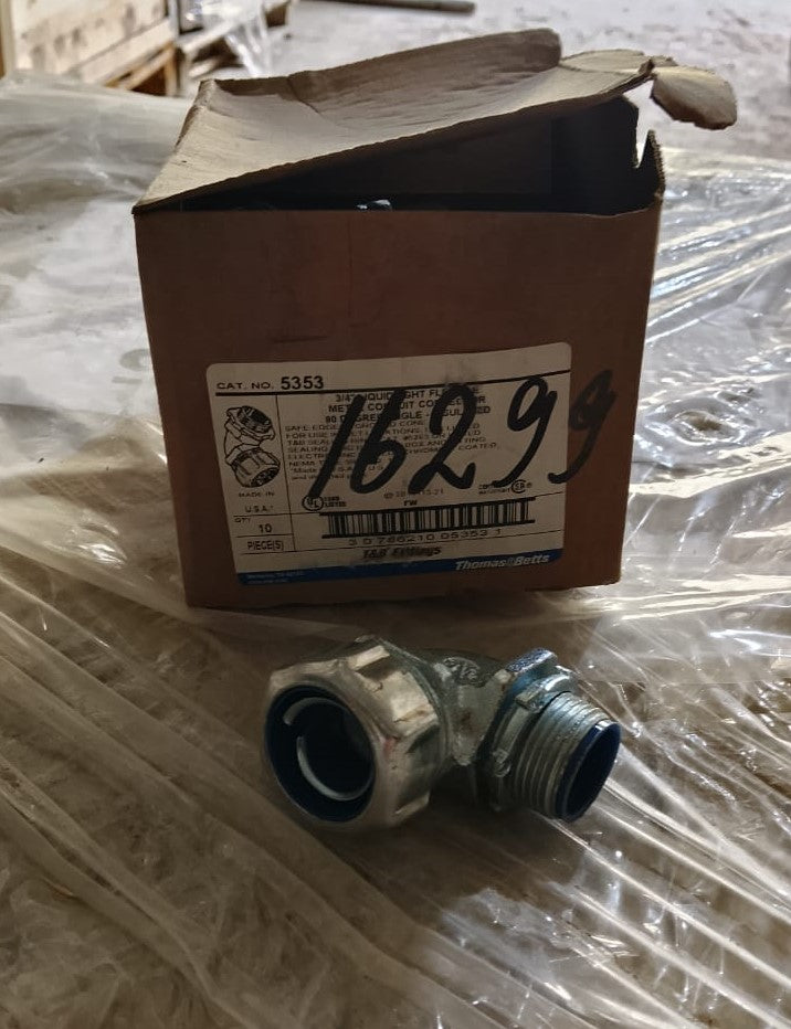 Pipelines (pipe connector): Angle sealtie conector 3/4"