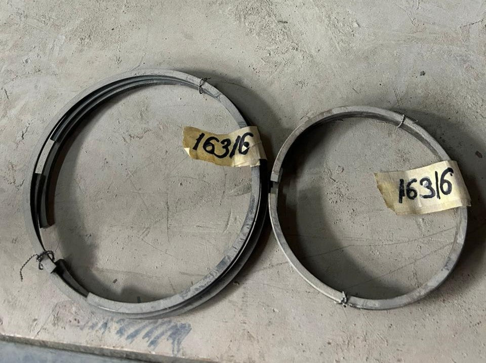 Compressor Tamko 4800: Ring piston