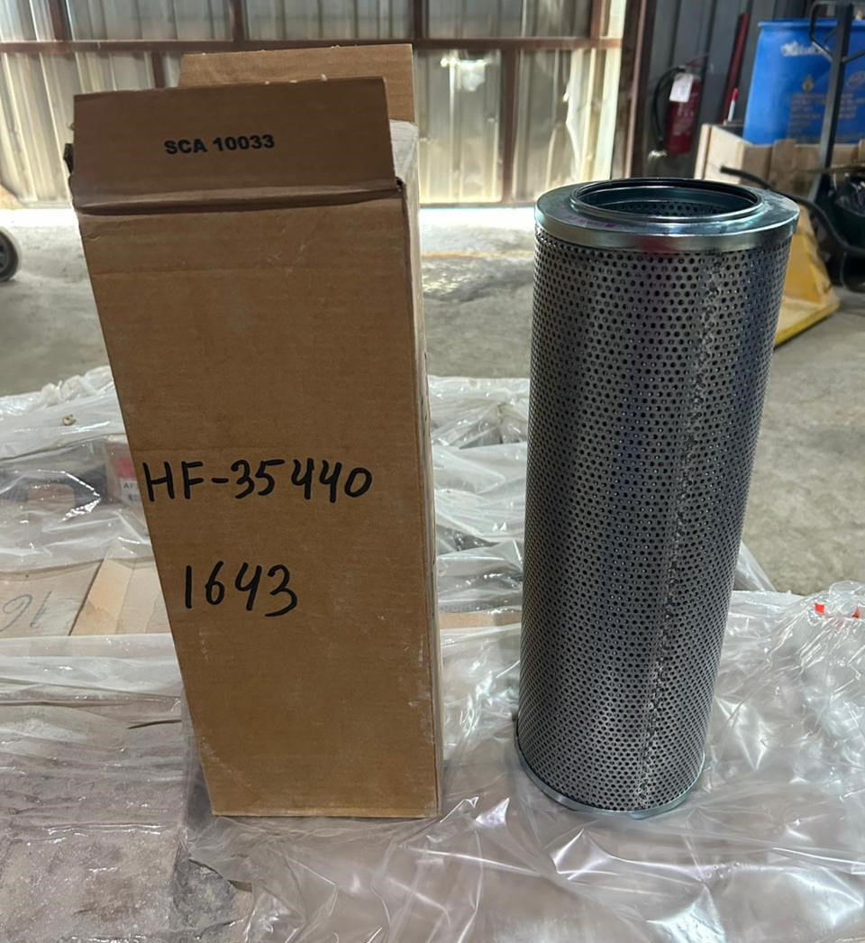 CAT-322C EXCAVATOR: Hydraulic/ Transmission Oil Filter