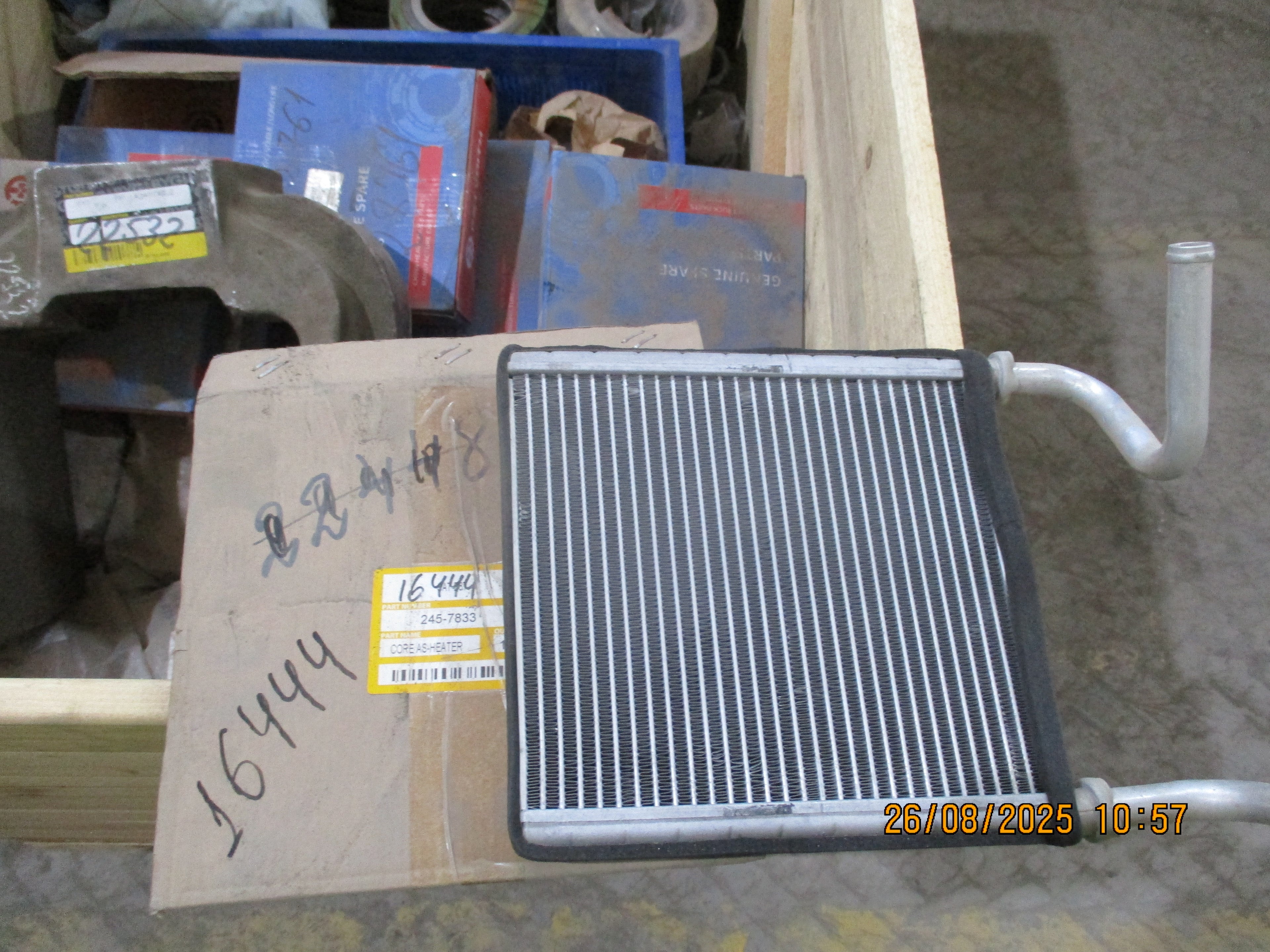 CAT 330 C Excavator: A/C Heater Core