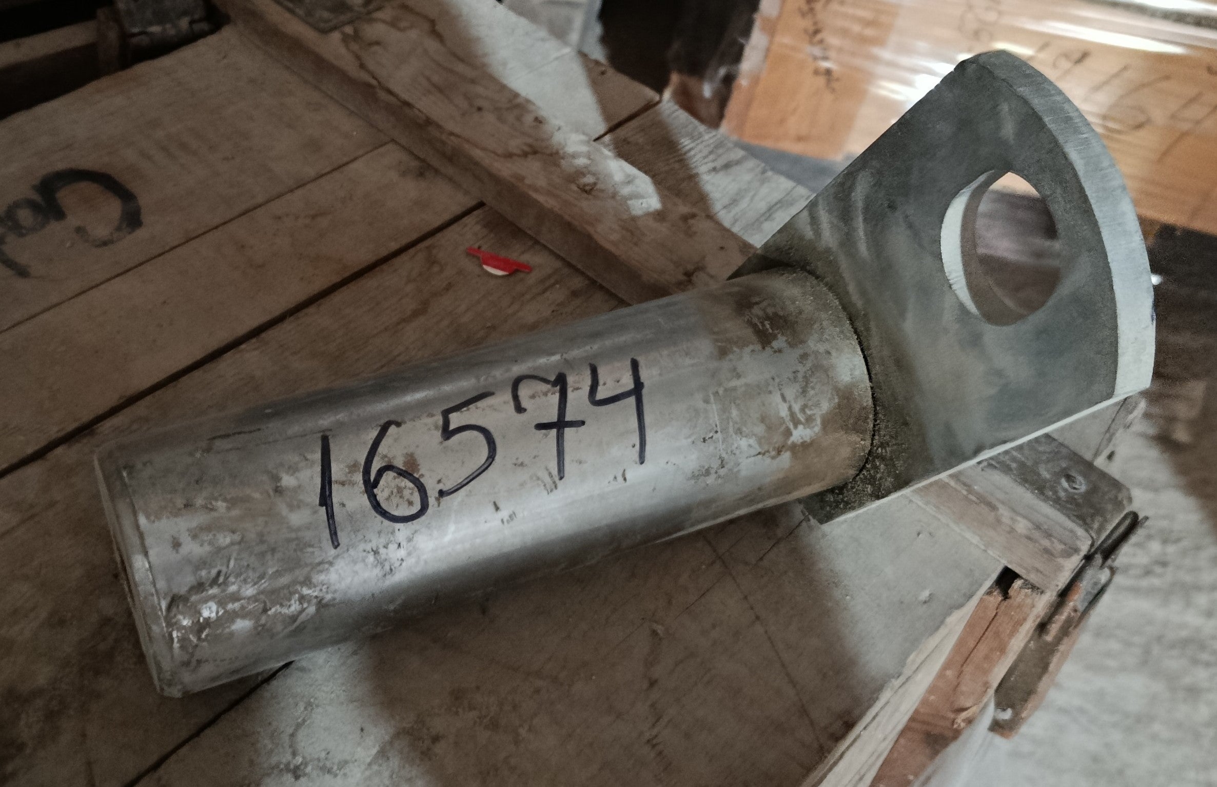 CAT 320 Excavator: Pin Assembly