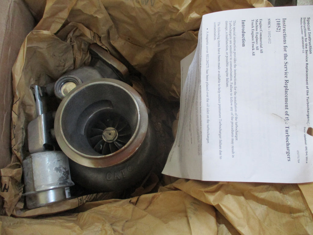 CAT Excavator 345C- Turbocharger