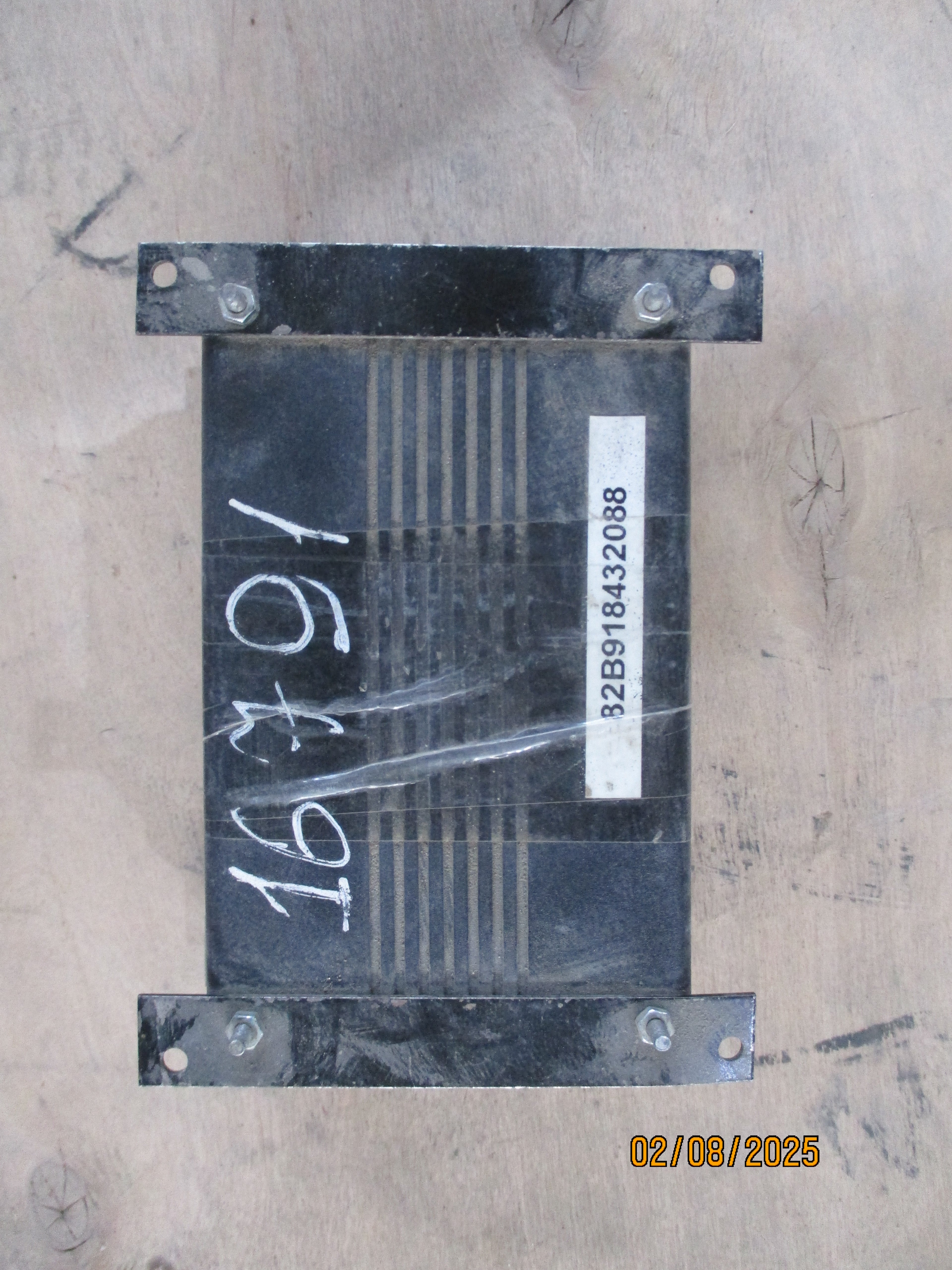Stick Welder Lincoln 405-SA: Board/Plate