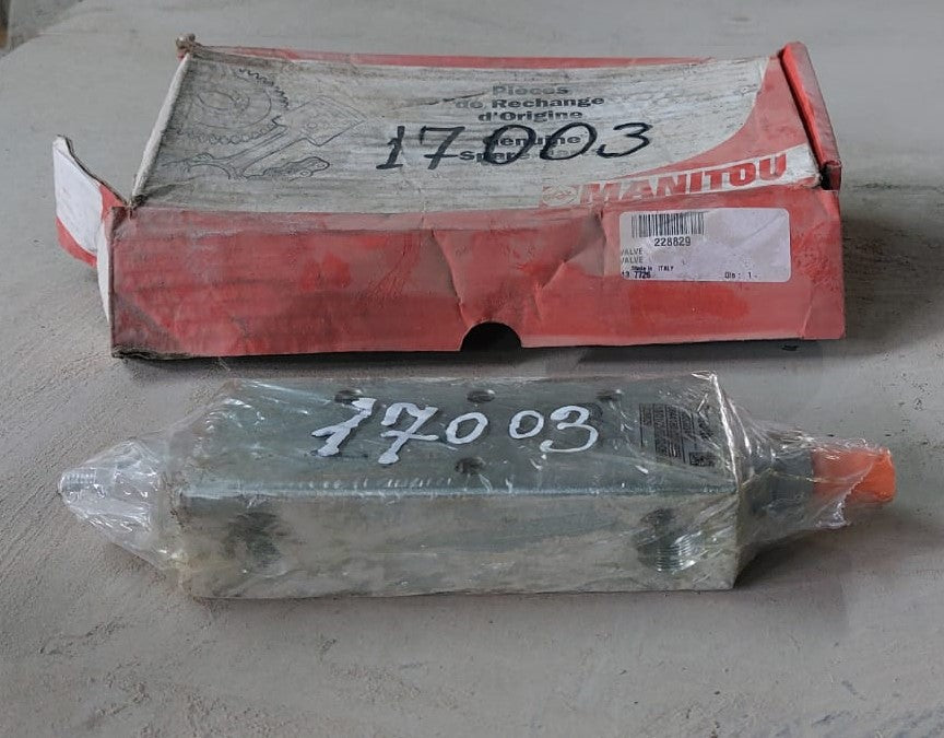 Manitou: Hydraulic cylinder