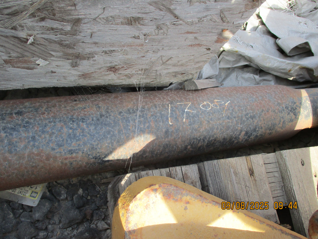 MTB-175 hydraulic breaker: Blunt tool