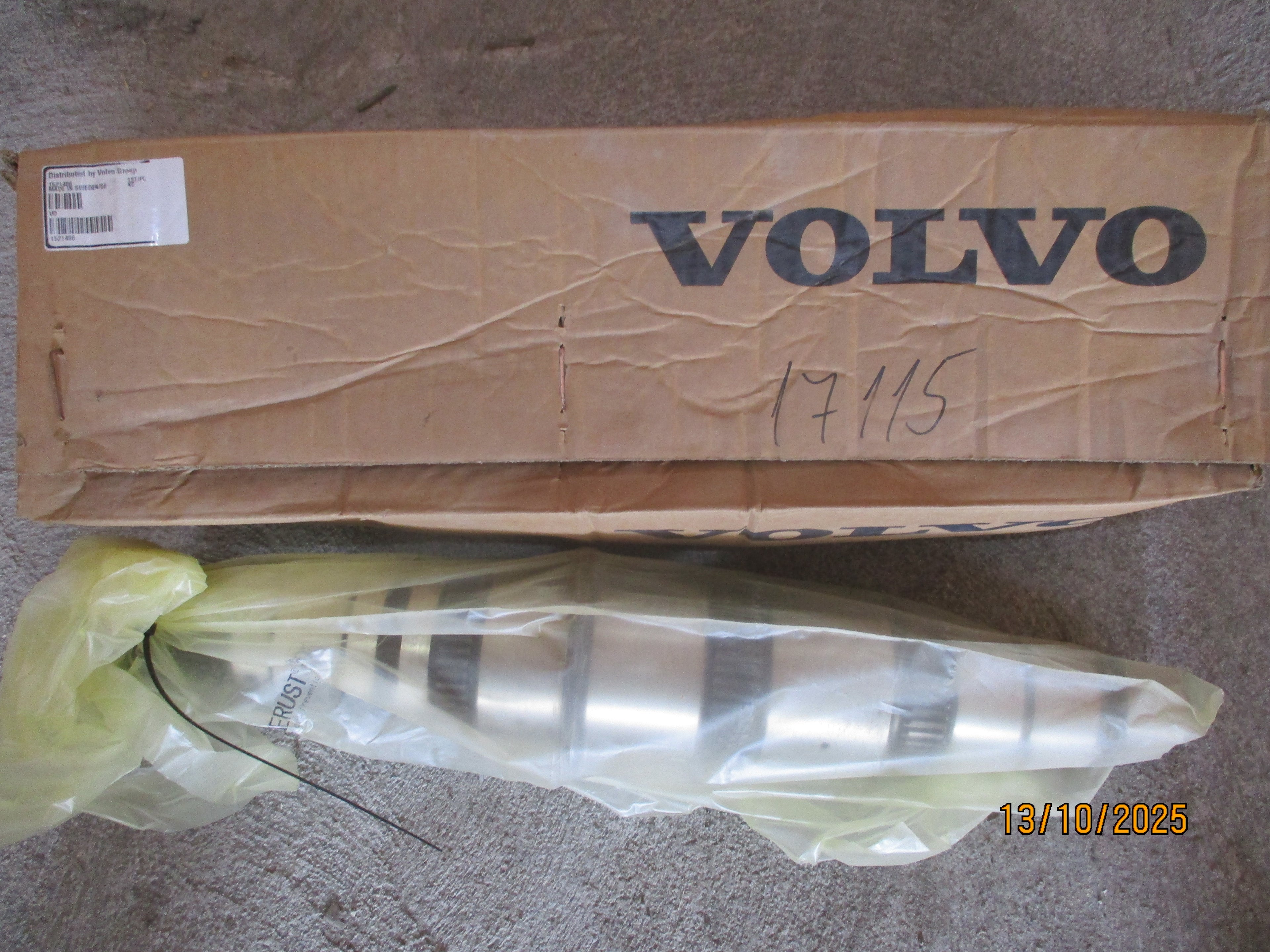 Volvo FMX 440: Main axle