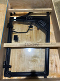 CAT 438C Backhoe Loader: Cabin Door Left