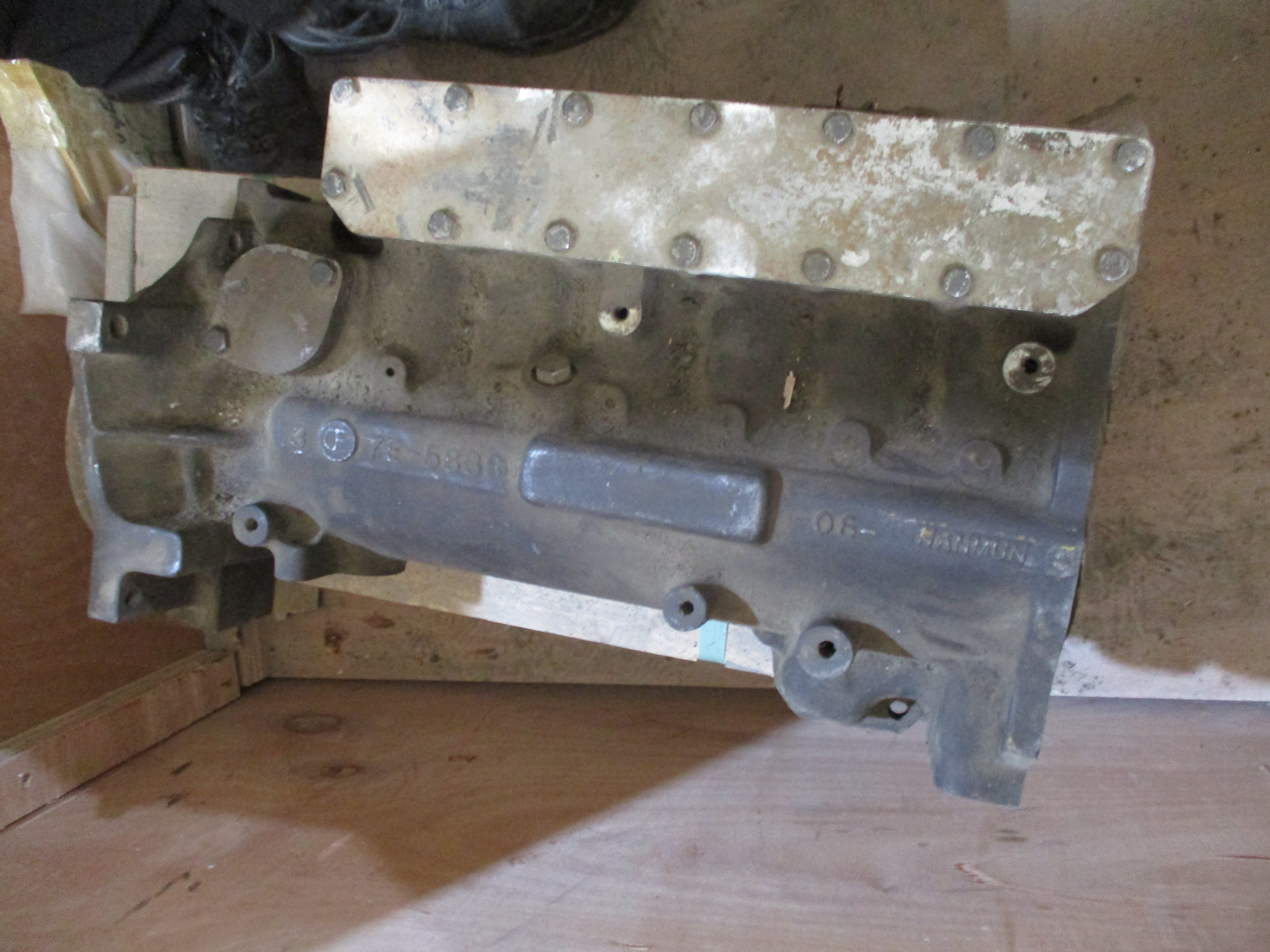 CAT equipment multiuse: Pump GP, Fuel Injection