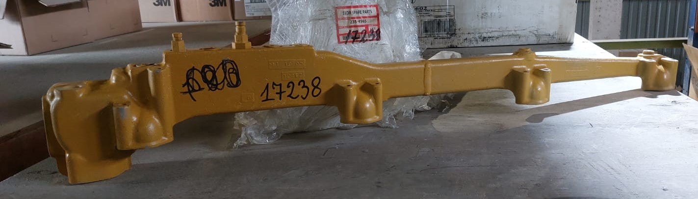 CAT 966G Wheel Loader: Manifold