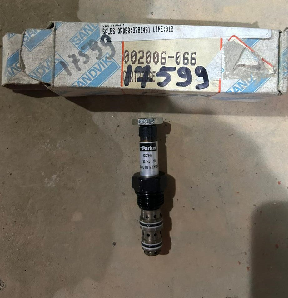 Sandvik Drilling Rig: Solenoid Assembly