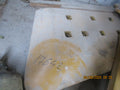 Komatsu D155A-6 DOZER: Knife blade