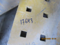 Komatsu D155A-6 DOZER: Knife blade