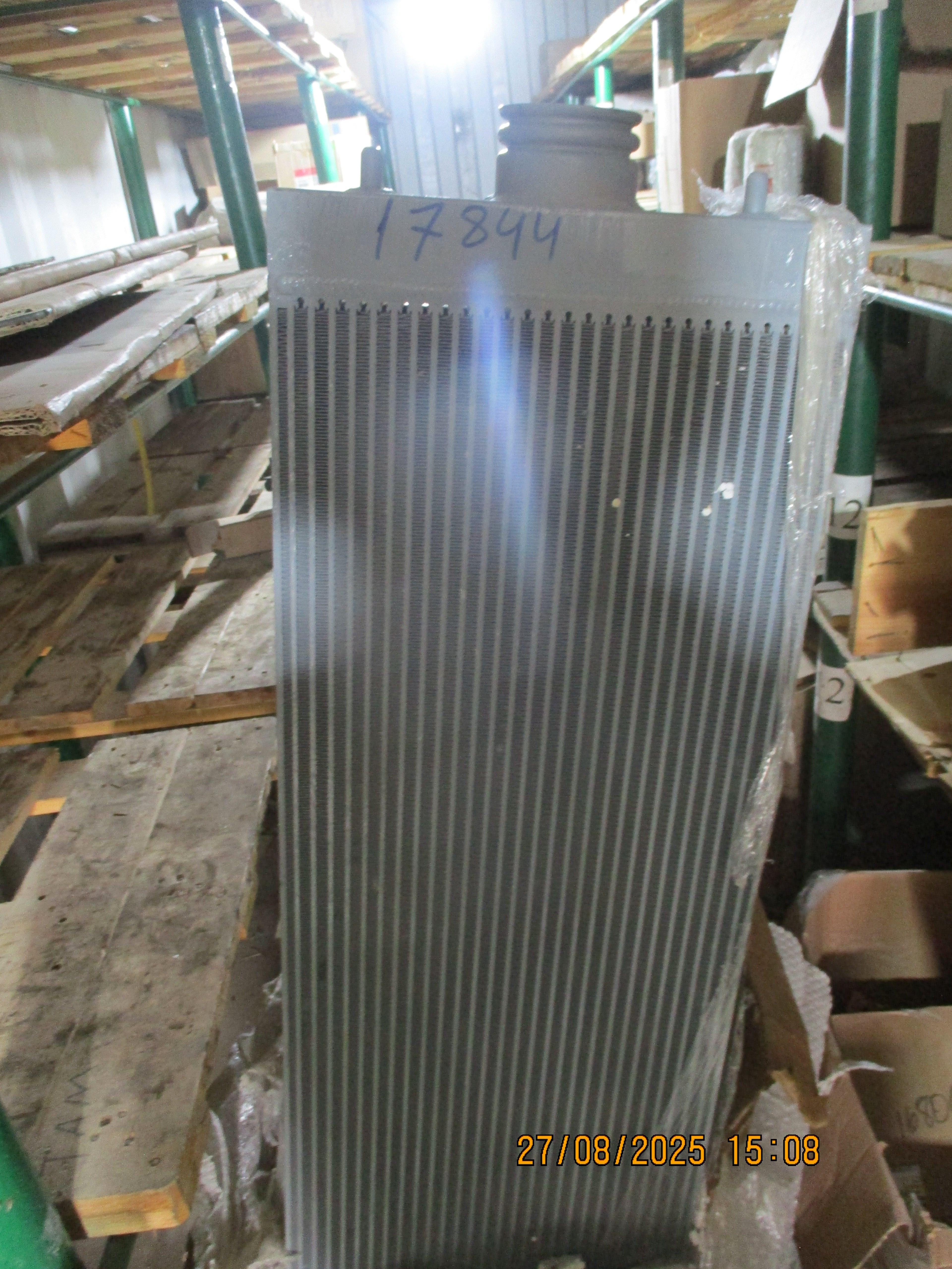 Komatsu D155A-6 DOZER: Water Tank Radiator Assembly