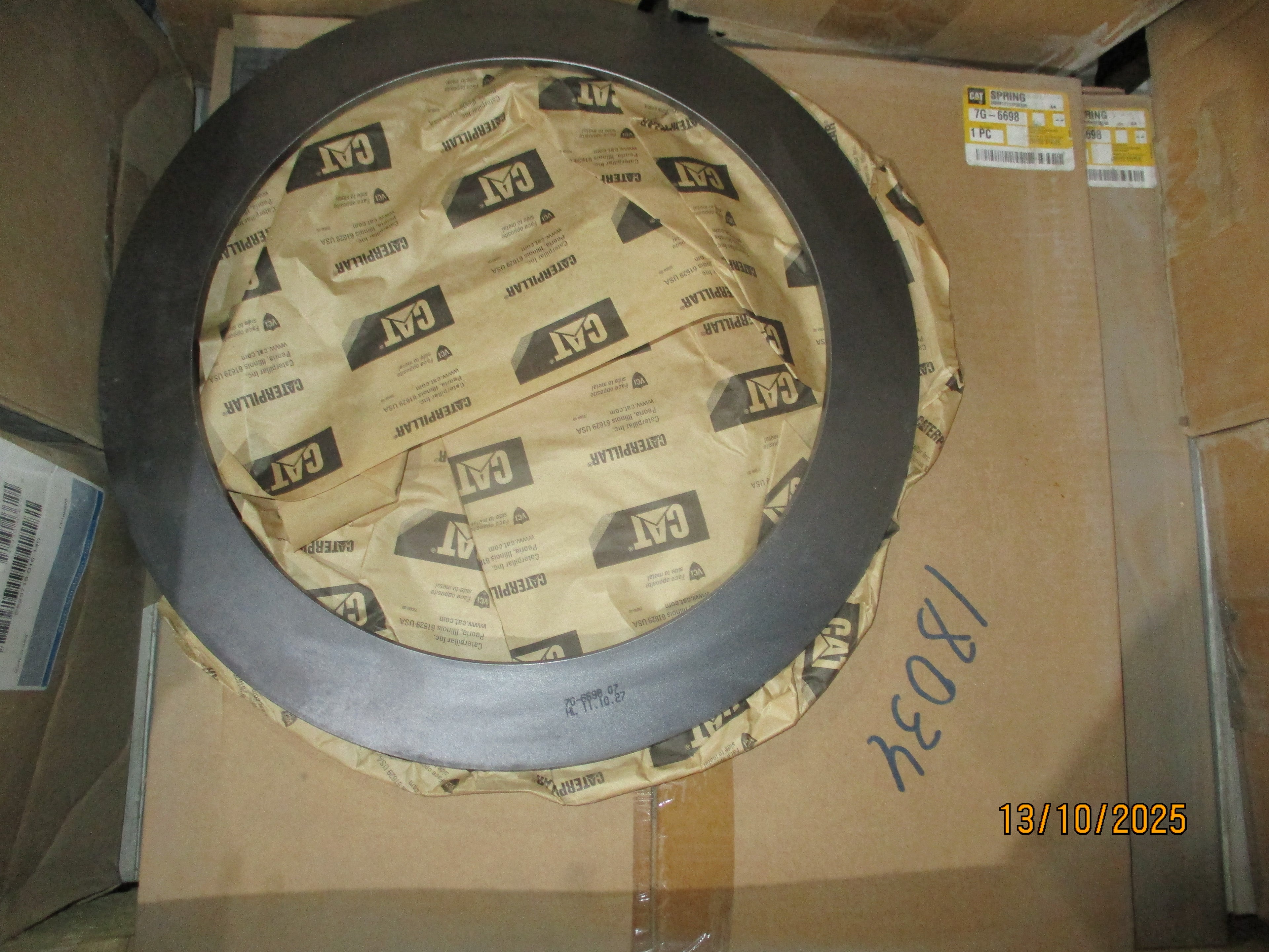 CAT-D8L  DOZER: CLUTCH & BRAKE GP-STEERING-PART