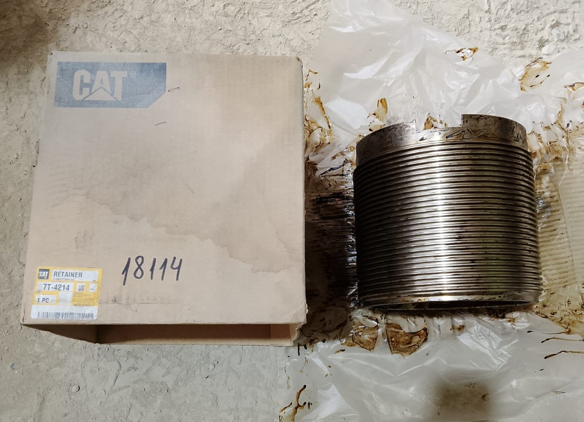 CAT-D8R  DOZER: Retainer