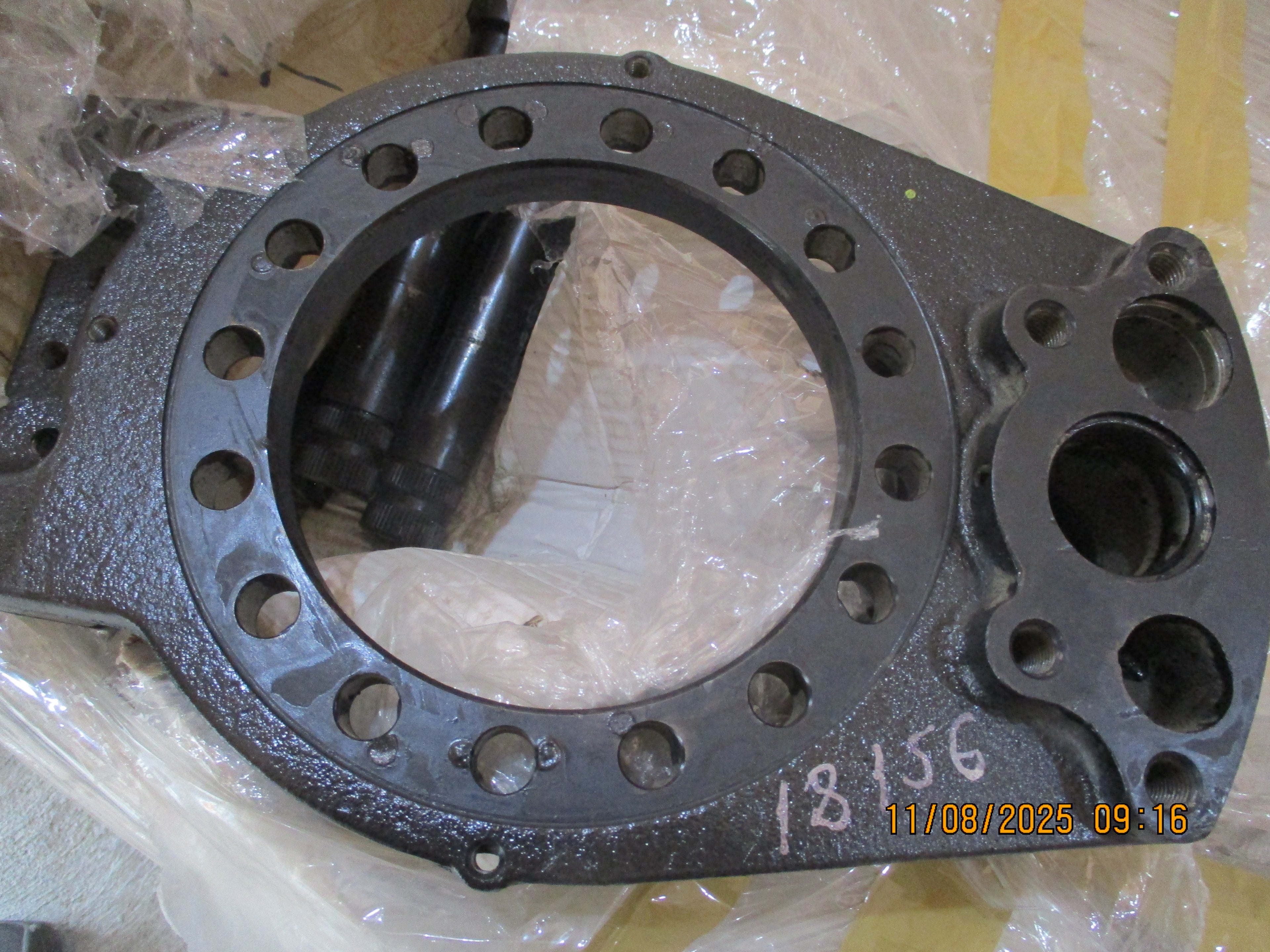 Volvo FMX 440: Brake board