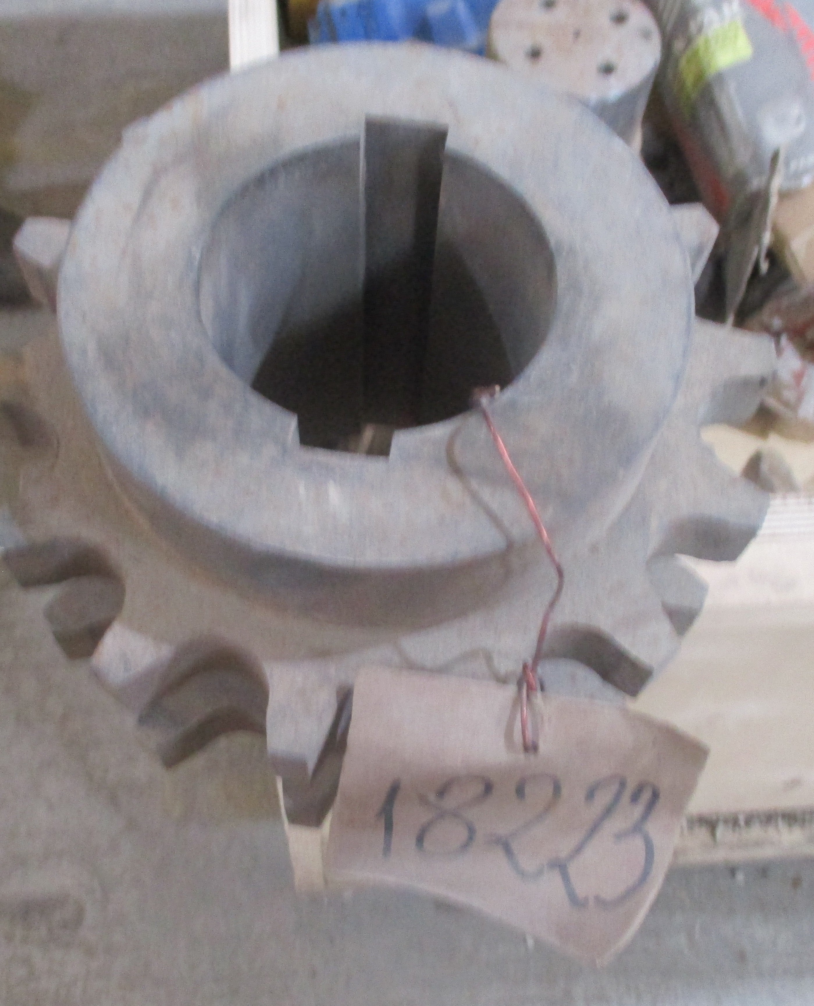 Hausherr HBM 120S Drilling machine: Gear