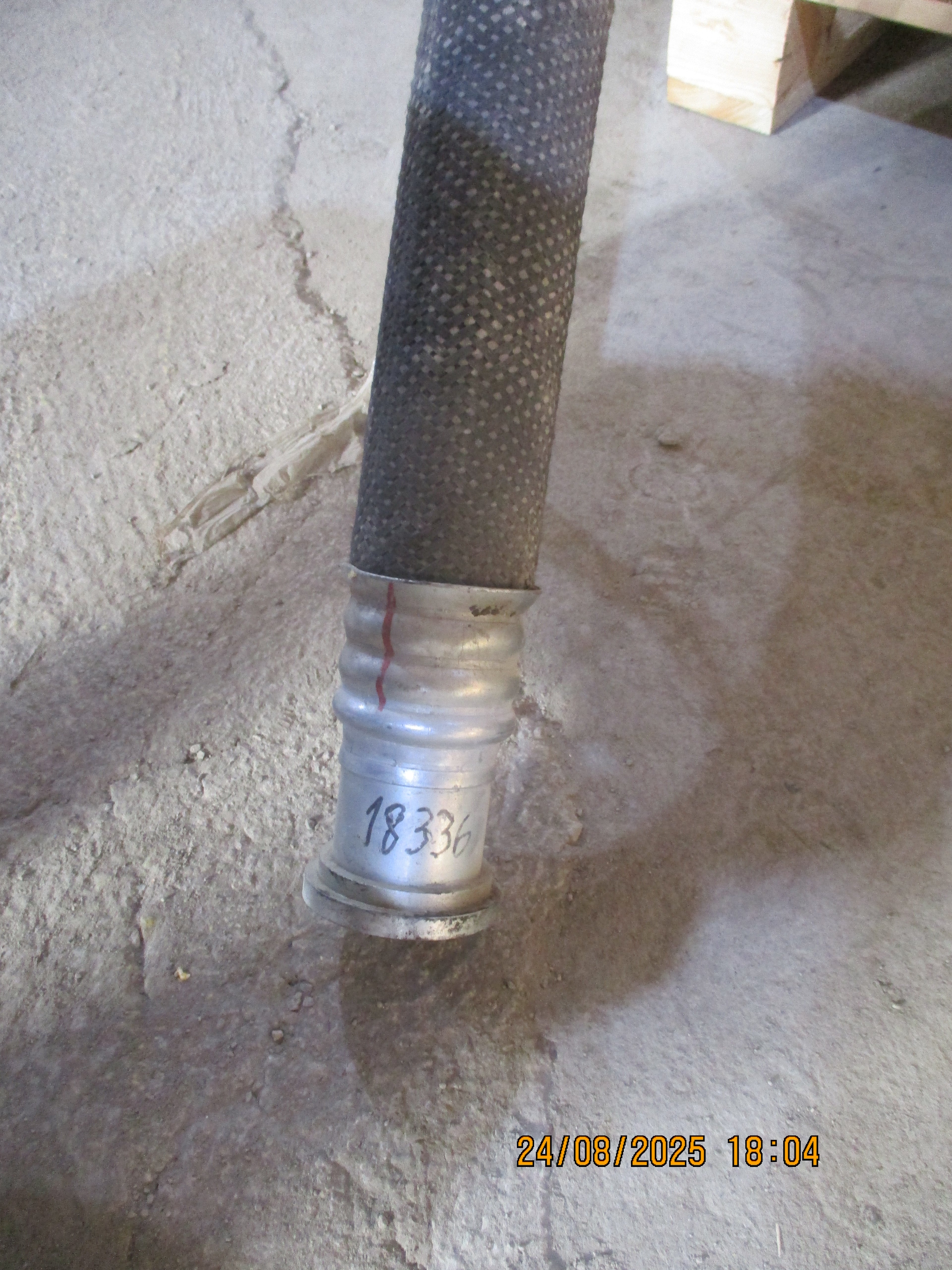 SANDVIK D245S: Hose