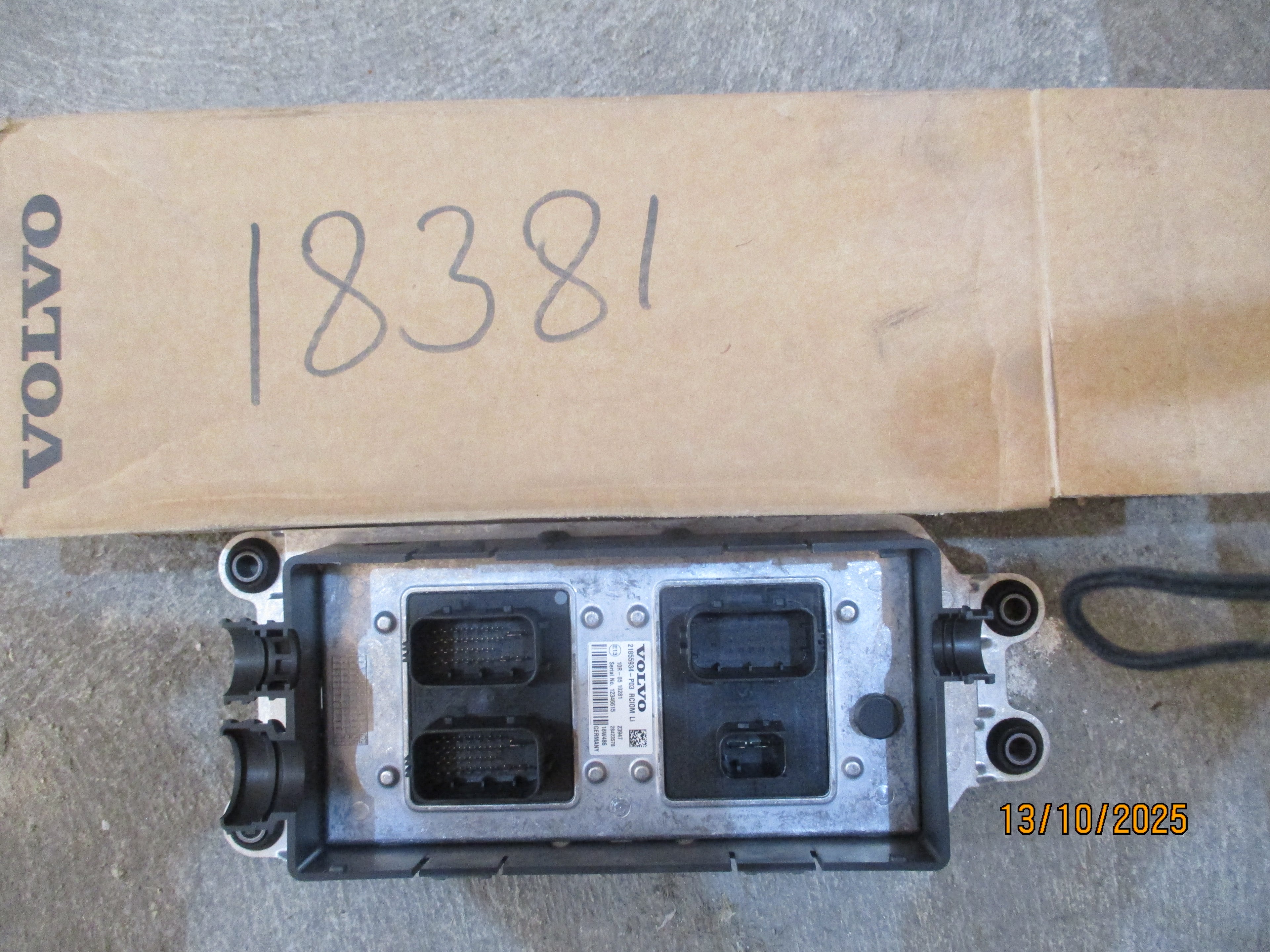 Volvo FMX 440: Lighting Control Module