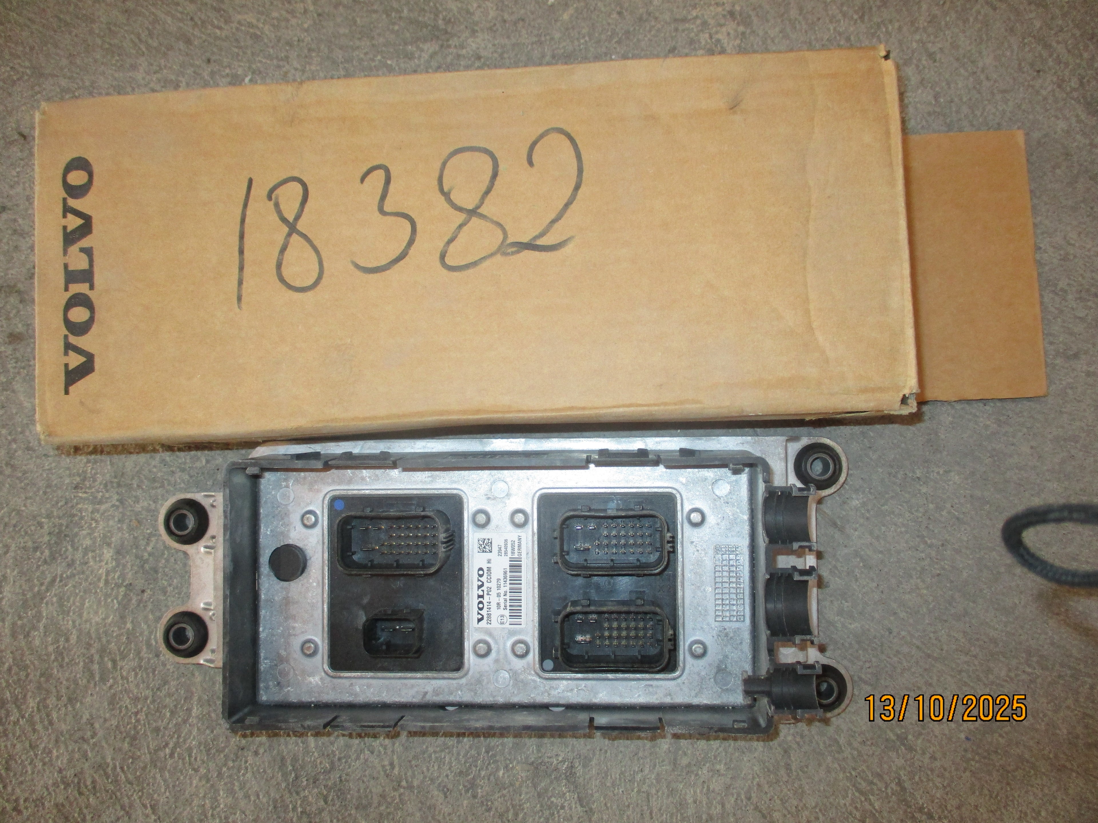 Volvo FMX 440: Engine control unit