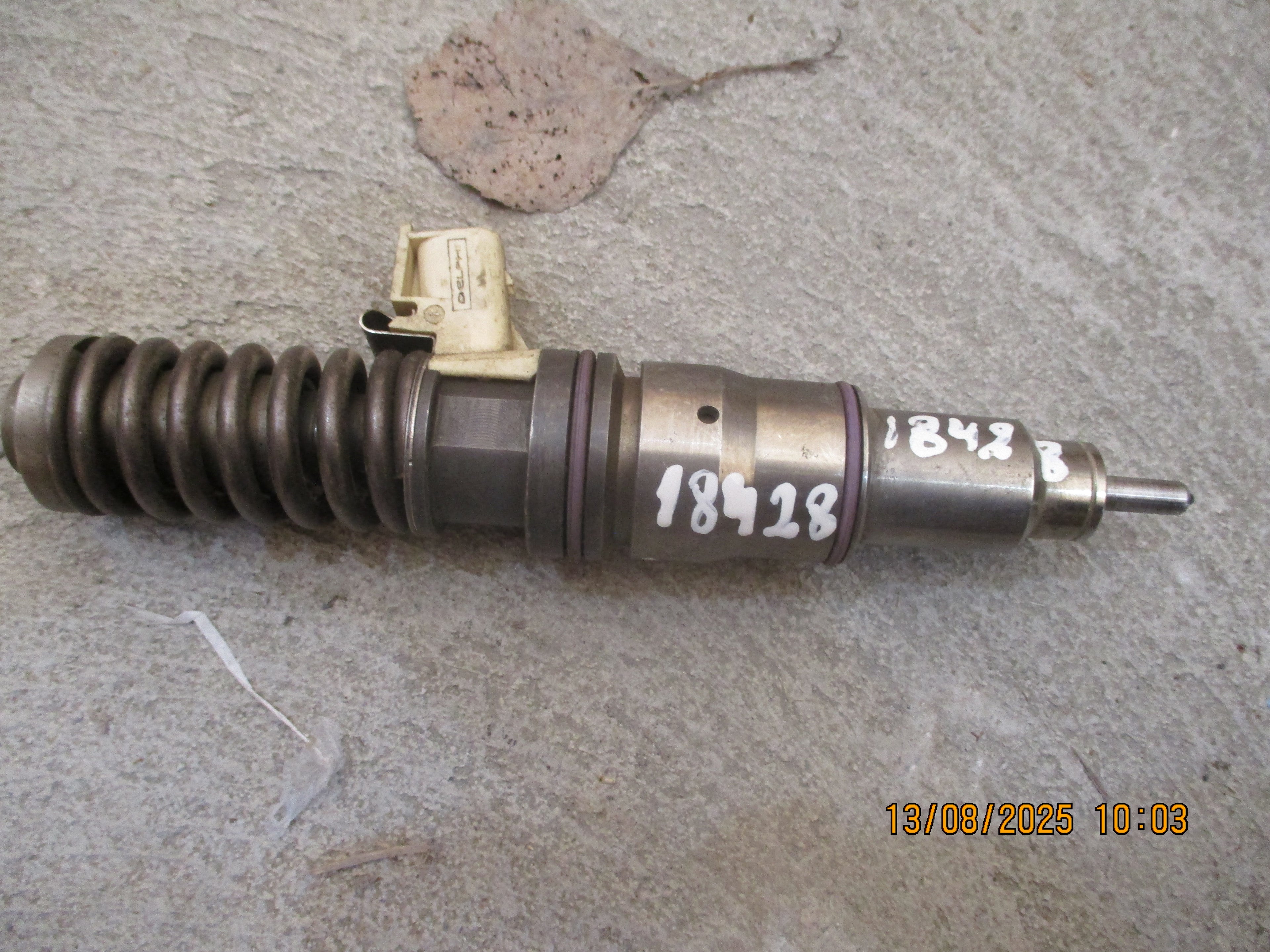 Volvo FMX 440: INJECTOR (repaired)