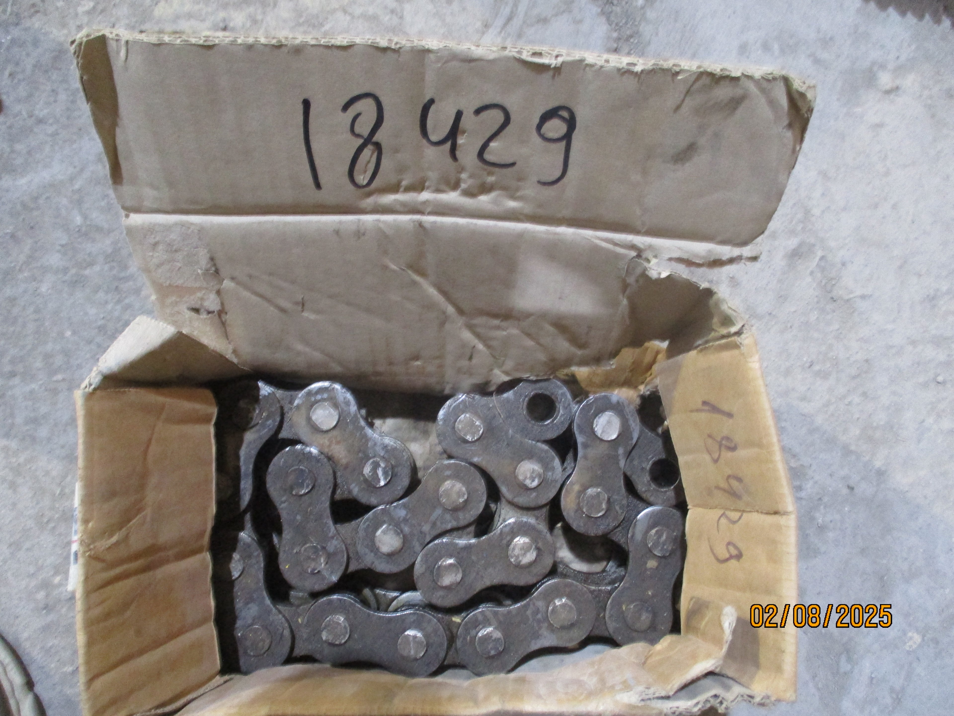 Hausherr HBM 120S Drilling machine: Chain
