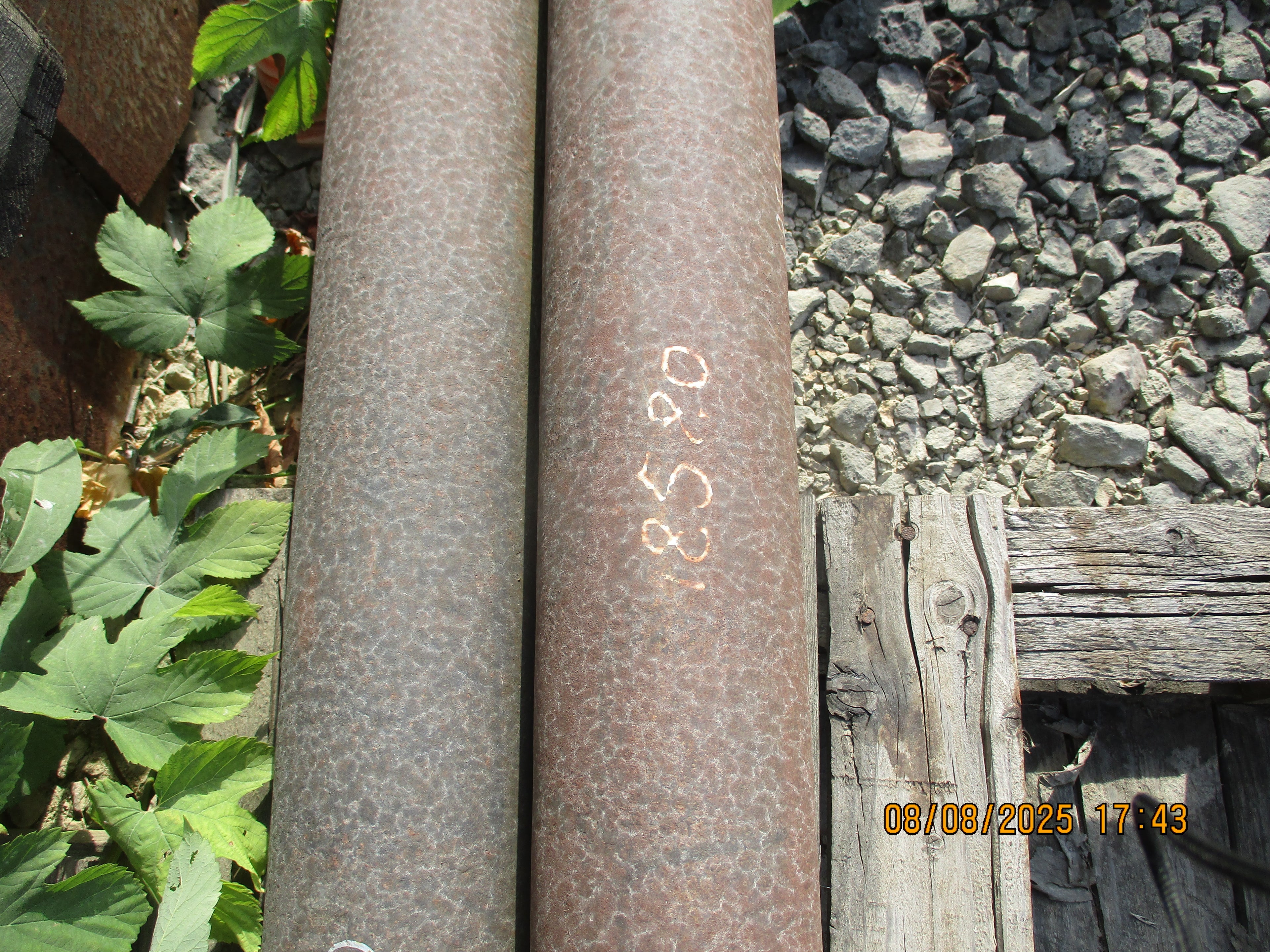 Multiuse: Drill rod 127 mm L7720 mm