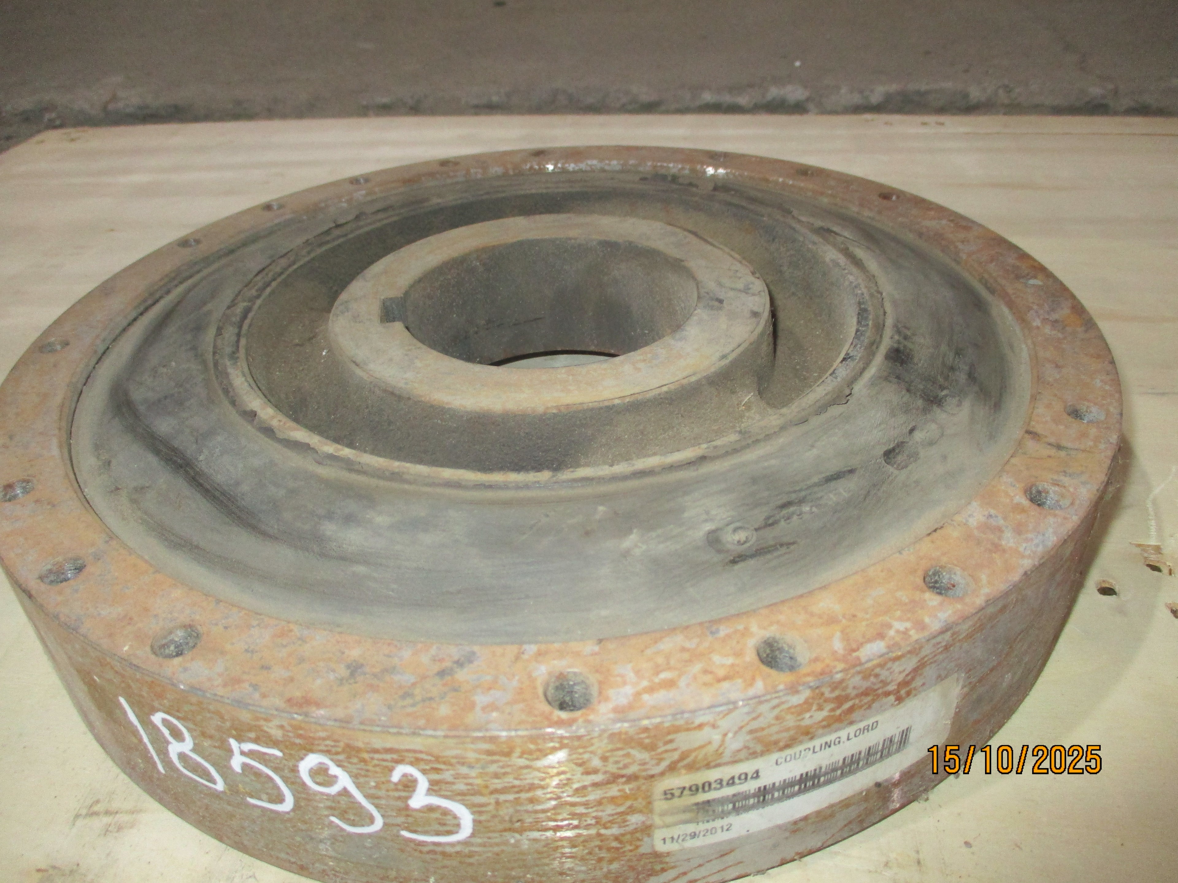 INGERSOLL RAND DML: Compressor coupling